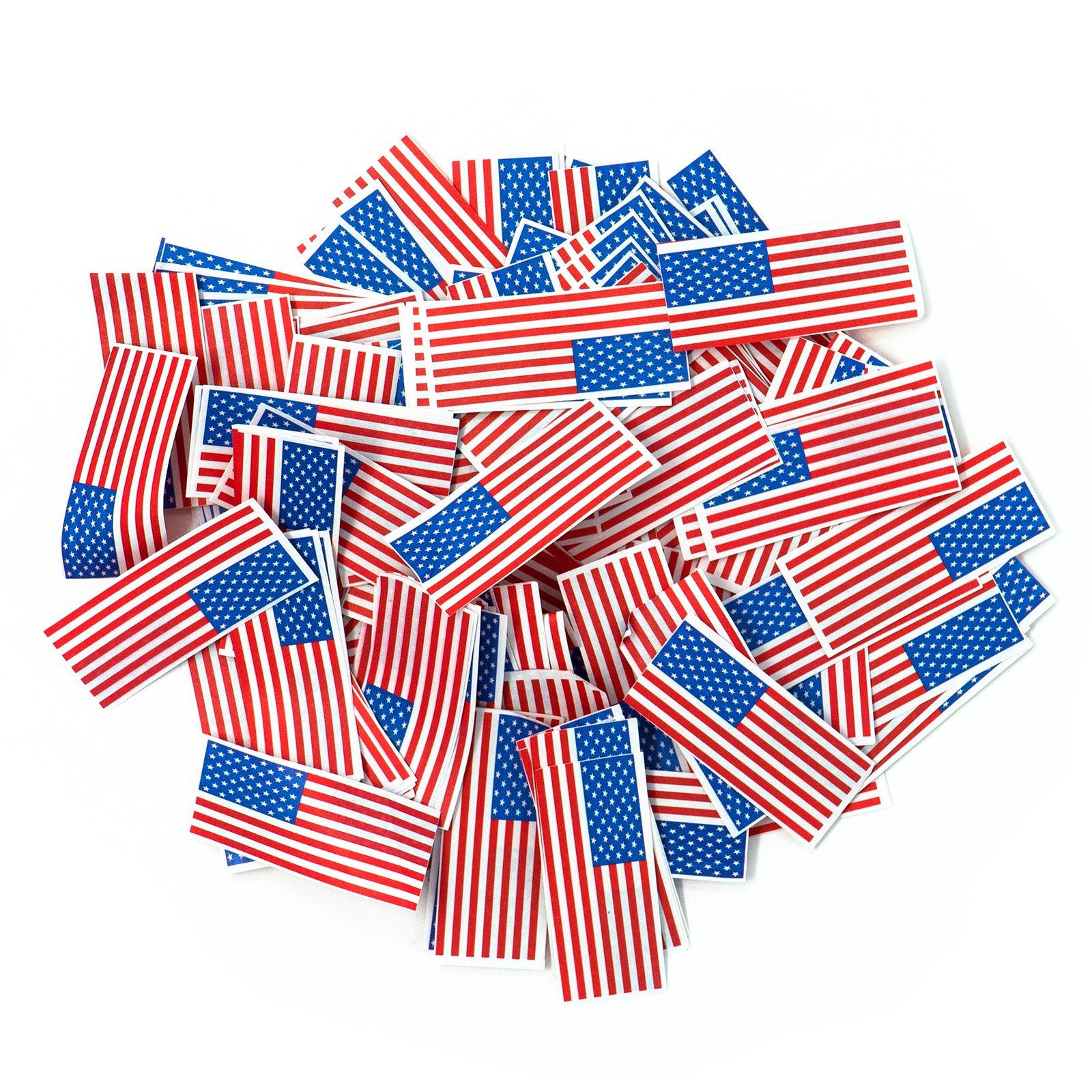 American Flag Tissue Paper Confetti (1lb)