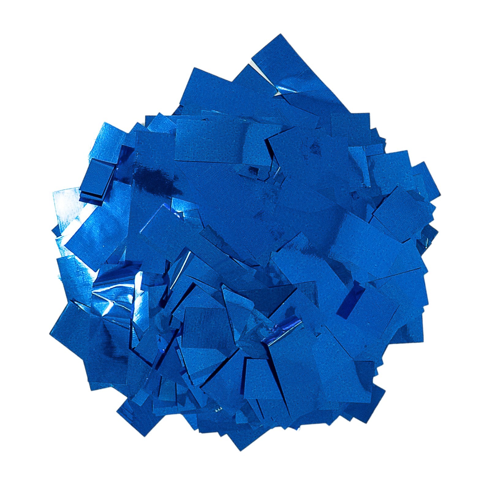 Blue Metallic Foil Confetti (1lb)