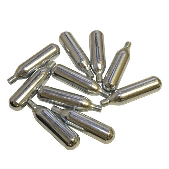 CO2 Refill Cartridges - 5 Pack (16g Each)