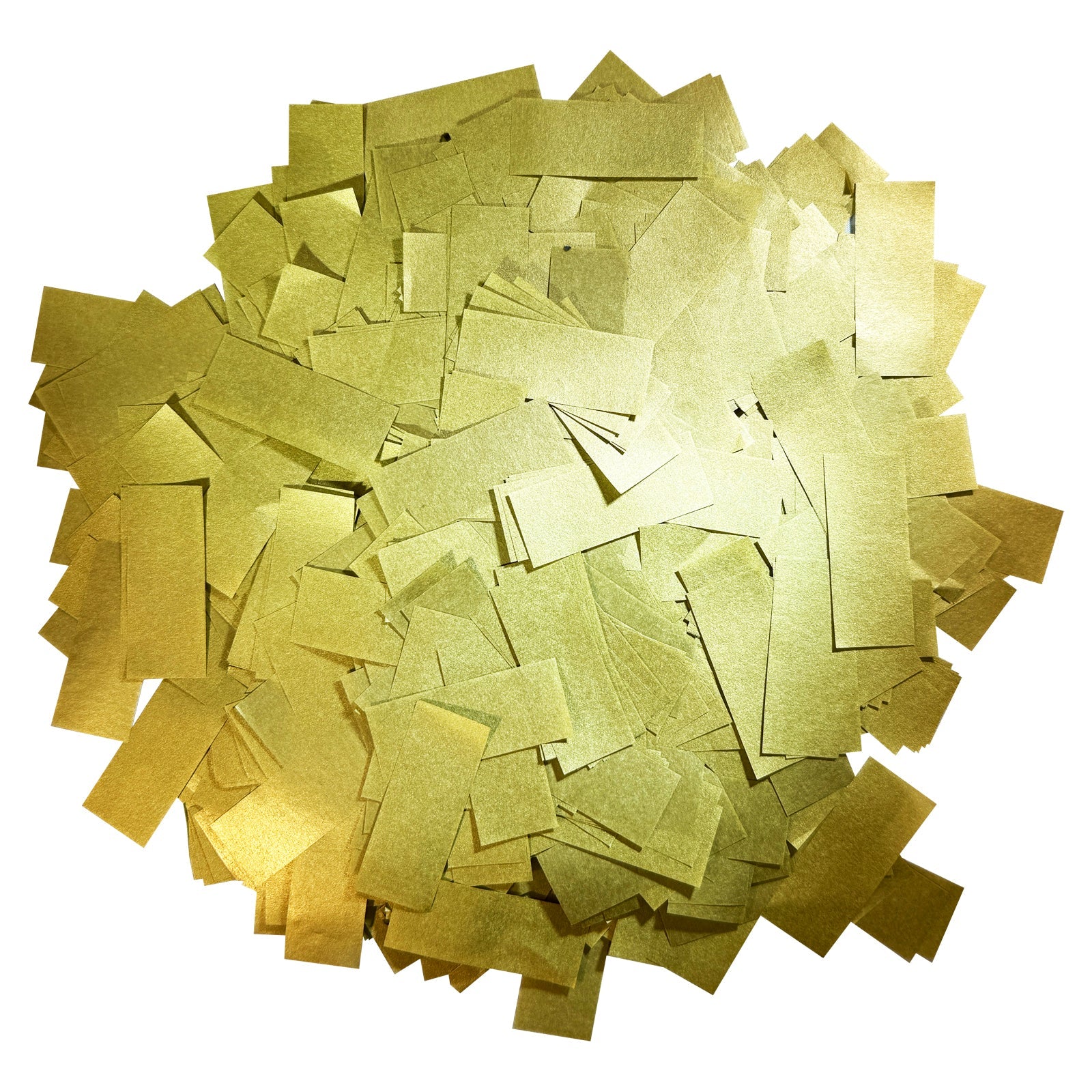 Gold Shimmer Tissue Paper Confetti (1lb)