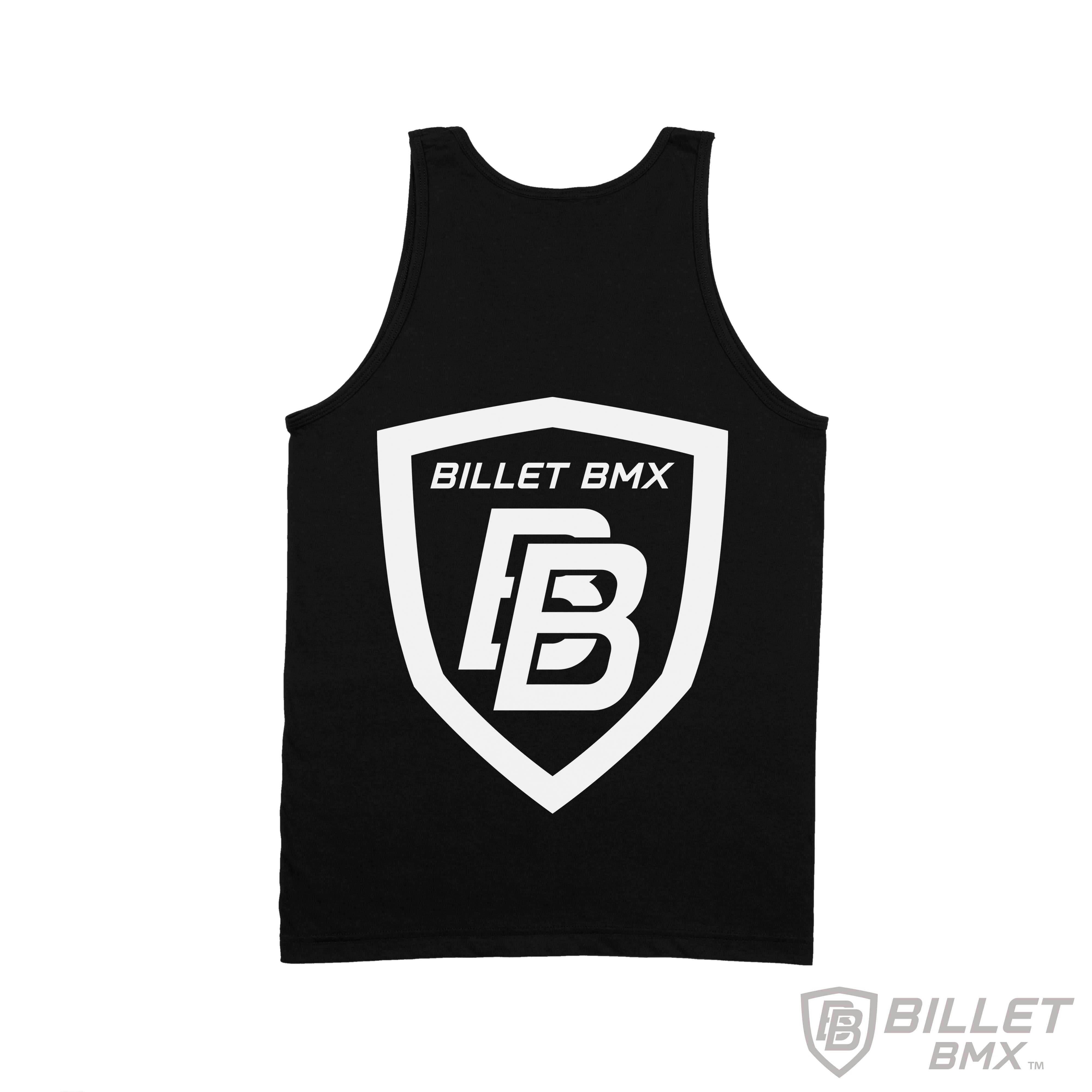 BILLET BMX SHIELD TANK TOP BLACK