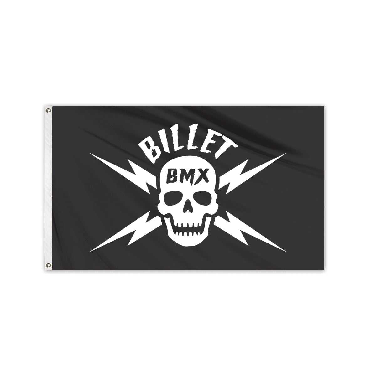 BILLET BMX SKULL FLAG