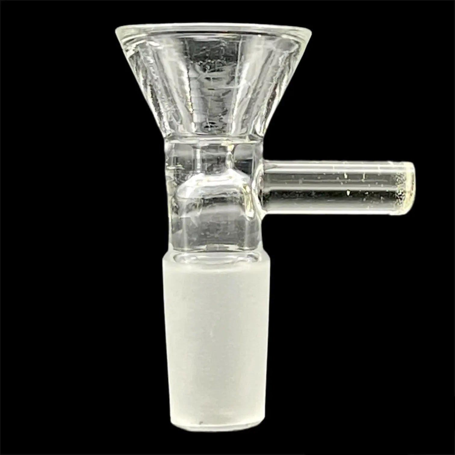 14mm Male Clear Glass Slide Bowl