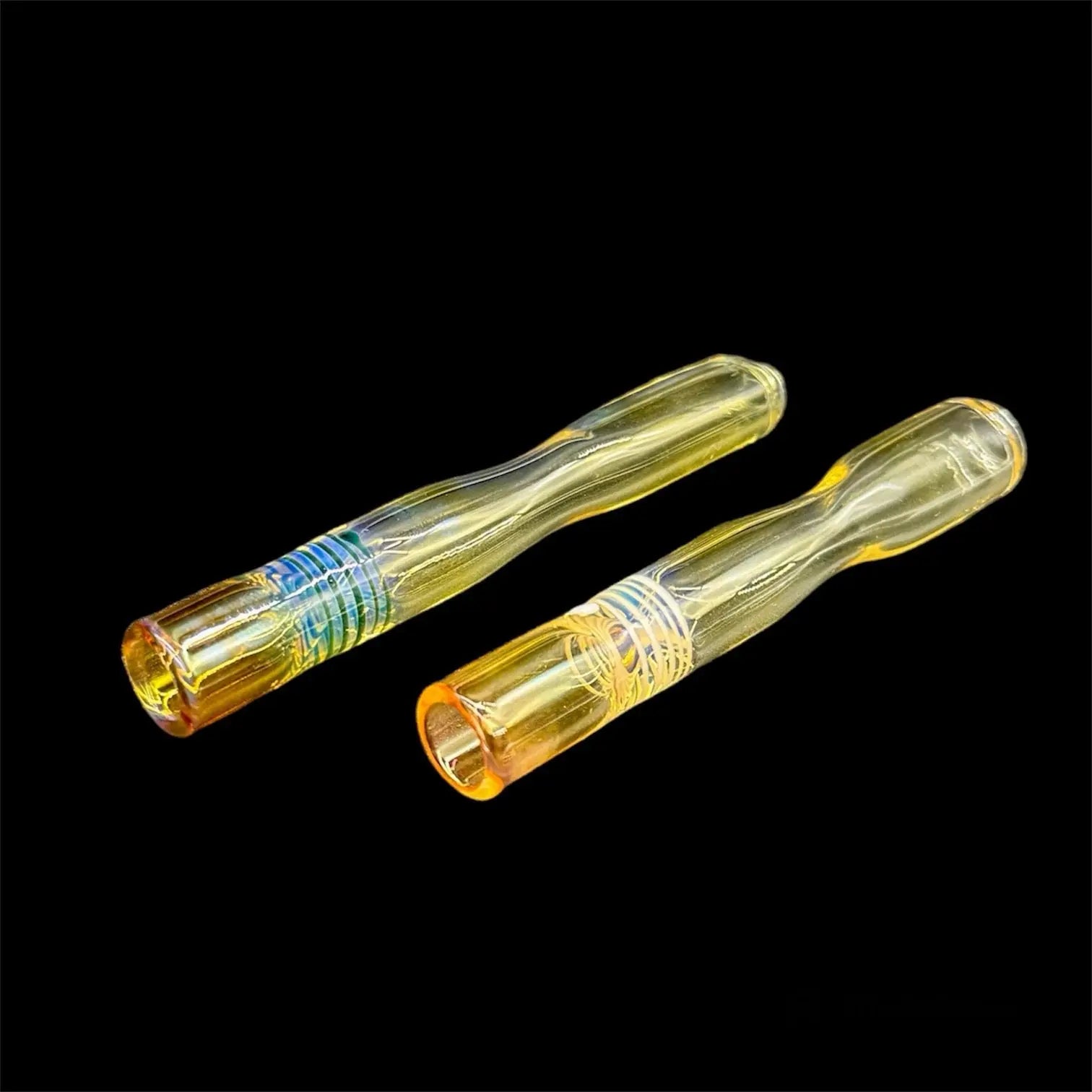 2 Pack - Golden Fumed One Hitters