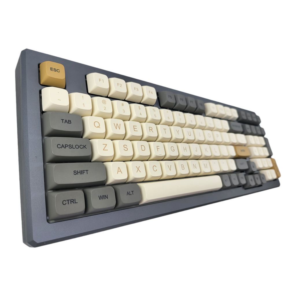 Boba & Coffee PBT XDA Keycap Set (125 pc)