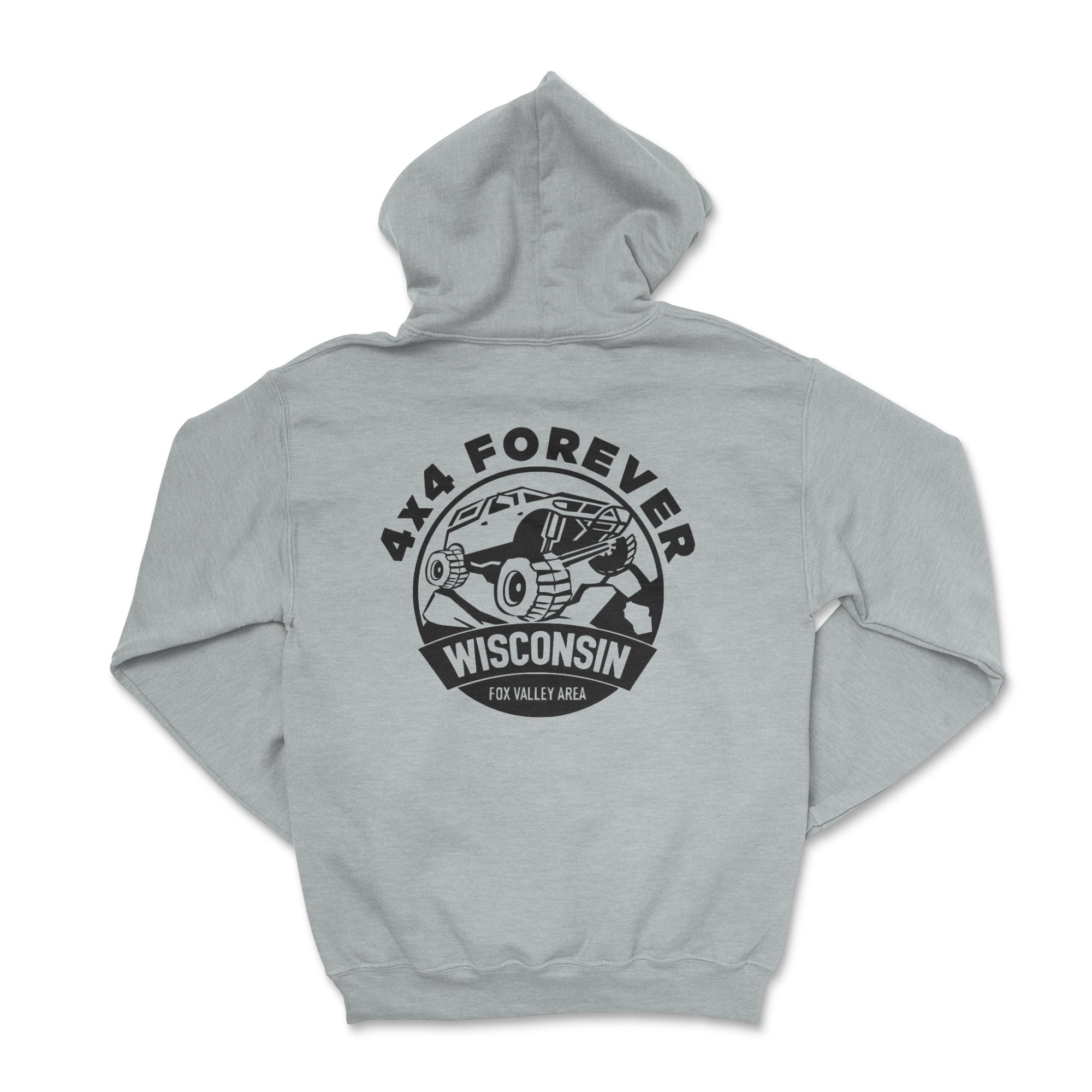 4 x 4 Forever Hoodie