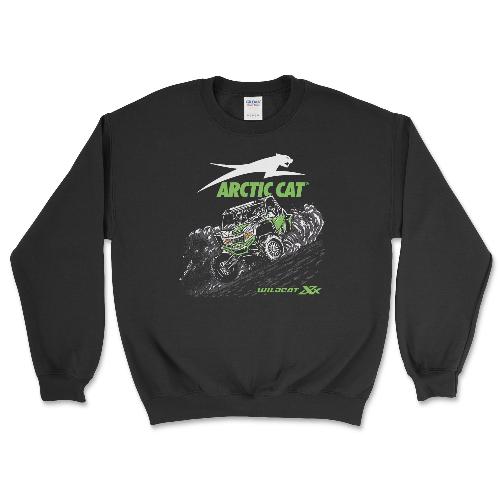 Arctic Cat Wildcat XX Crewneck Sweatshirt