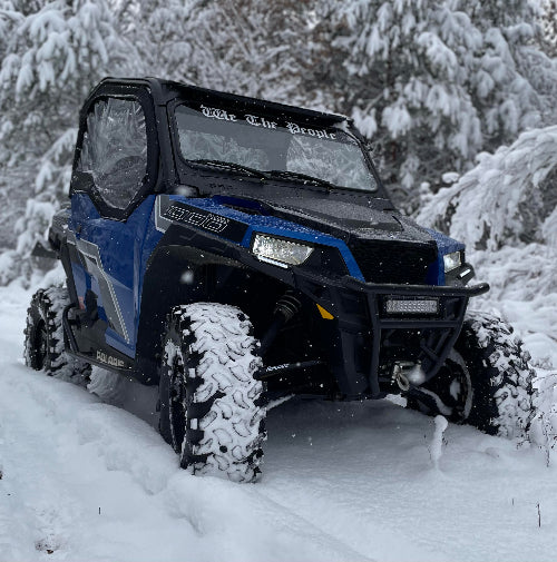 Aftermarket Polaris General Rubber Floor Mats