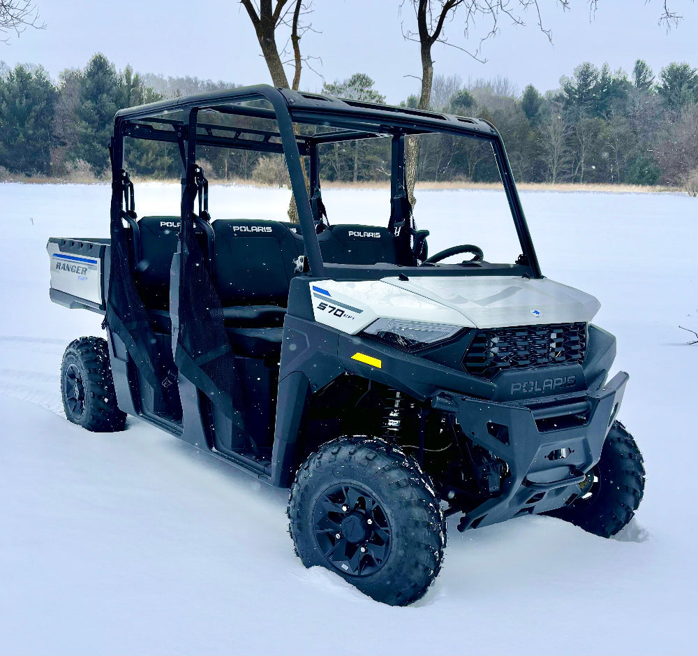 Aftermarket Polaris Ranger 570 Rubber Floor Mats
