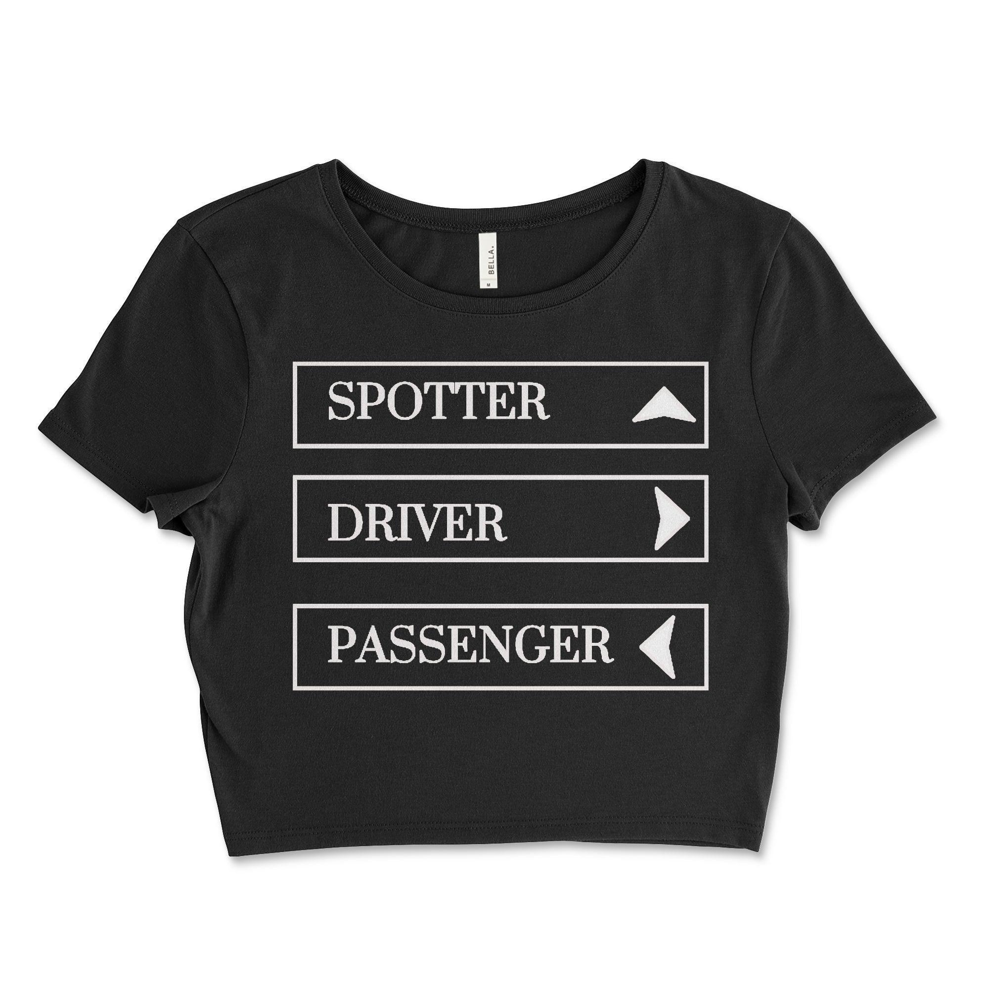 4x4 Funny Women's Crop Top