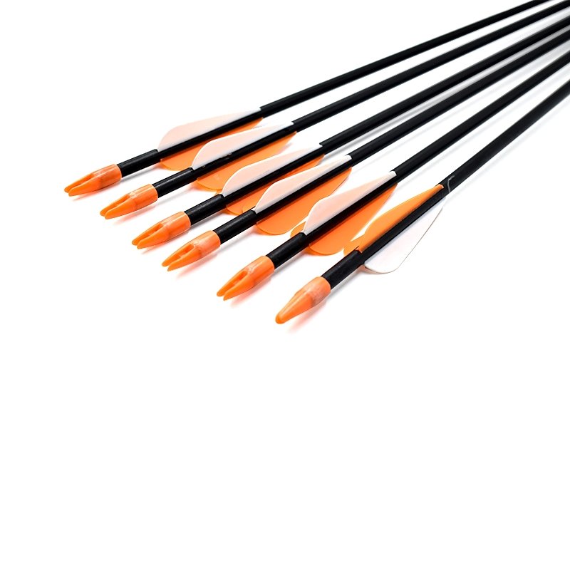 3 Pieces of Hot Sale Target Shooting Slingshot Archery Arrow Fiberglass Arrow Fishing Accessories