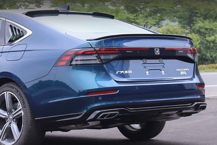 SWA 2023-2025 11th Gen Accord V1 Gloss Black Trunk Spoiler Duckbill