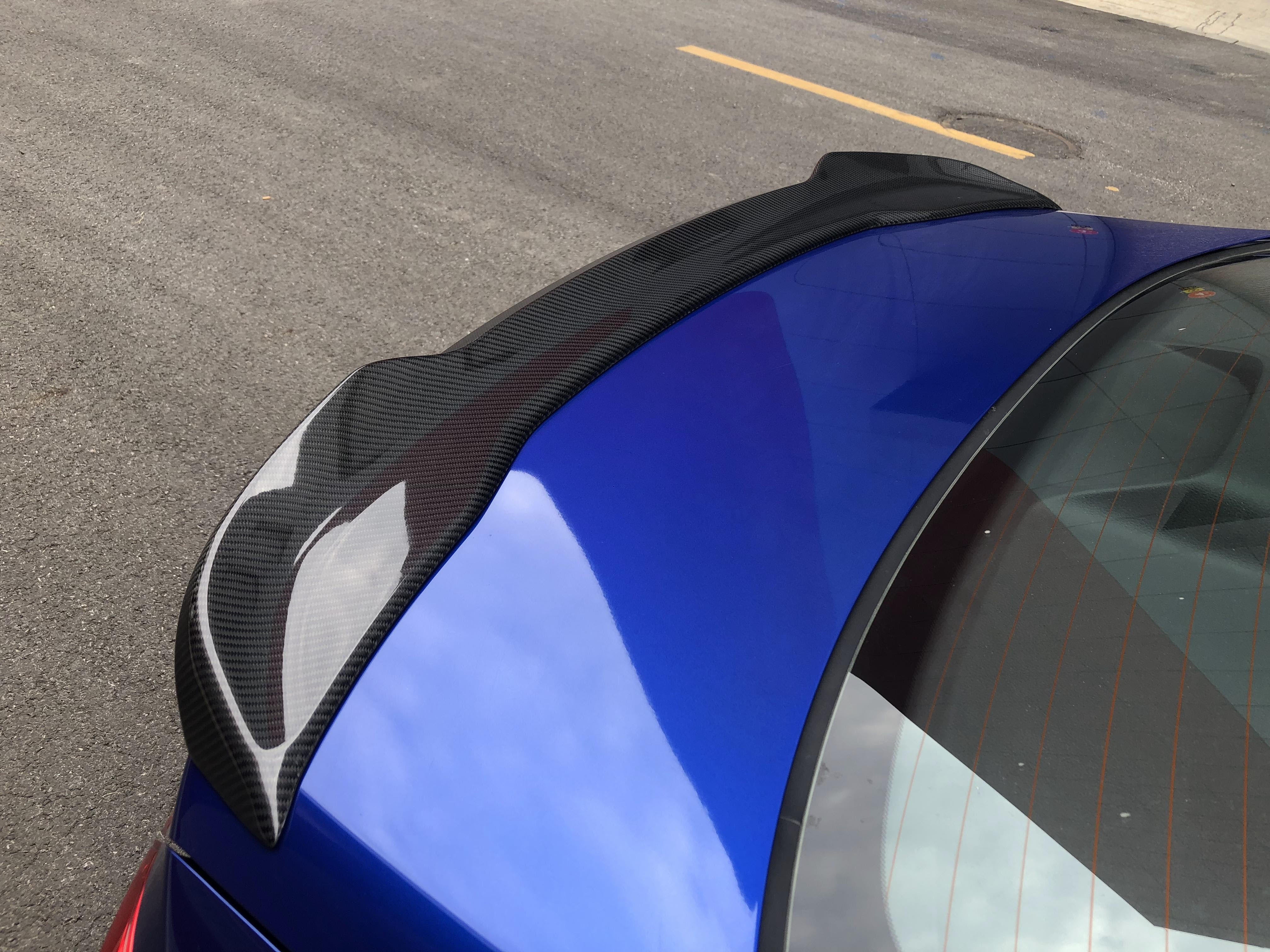 SWA 2022-2025  Honda Civic 11th Gen Sedan Carbon Fiber M Style Spoiler