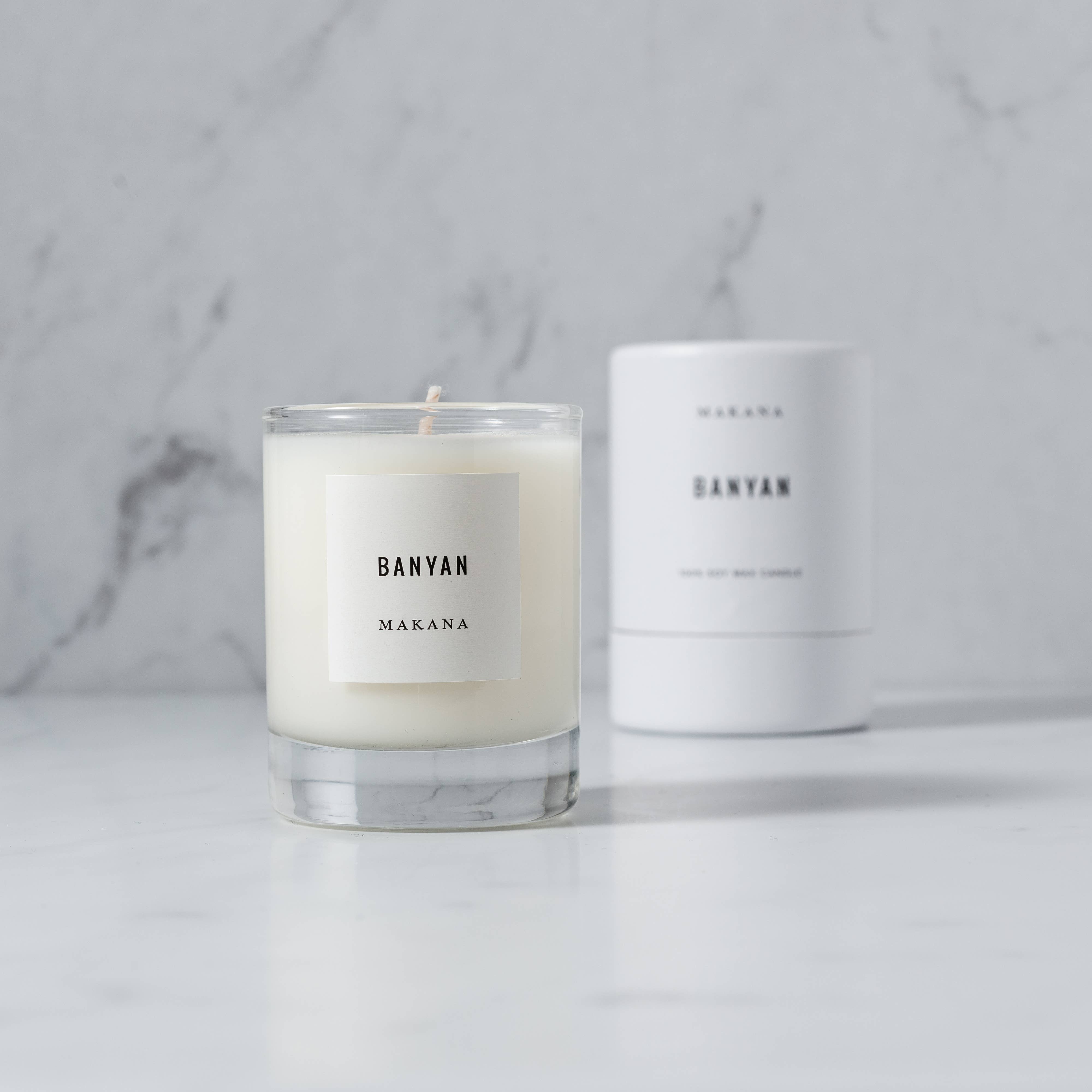 Banyan Soy Candle