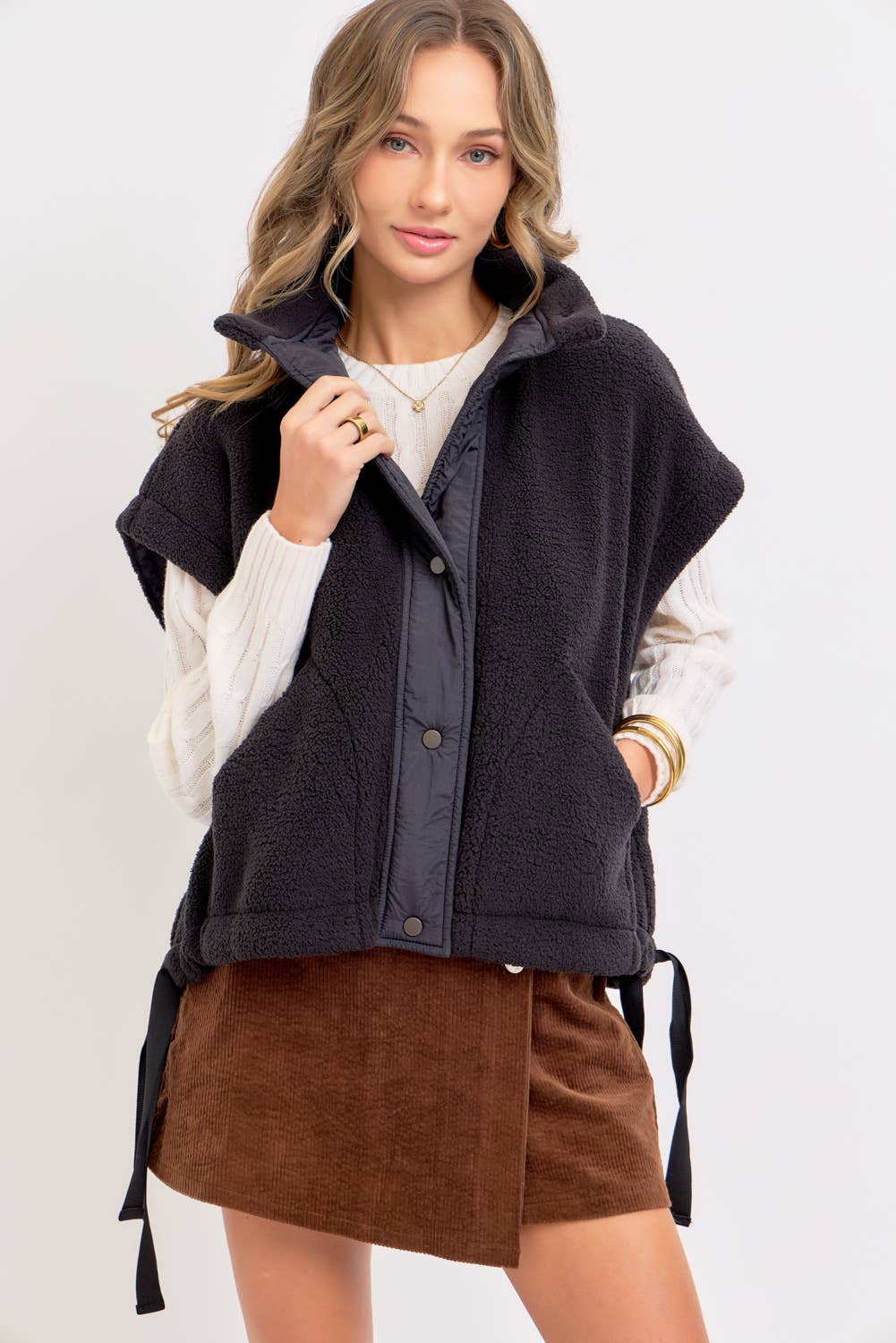 Able Fleece Vest