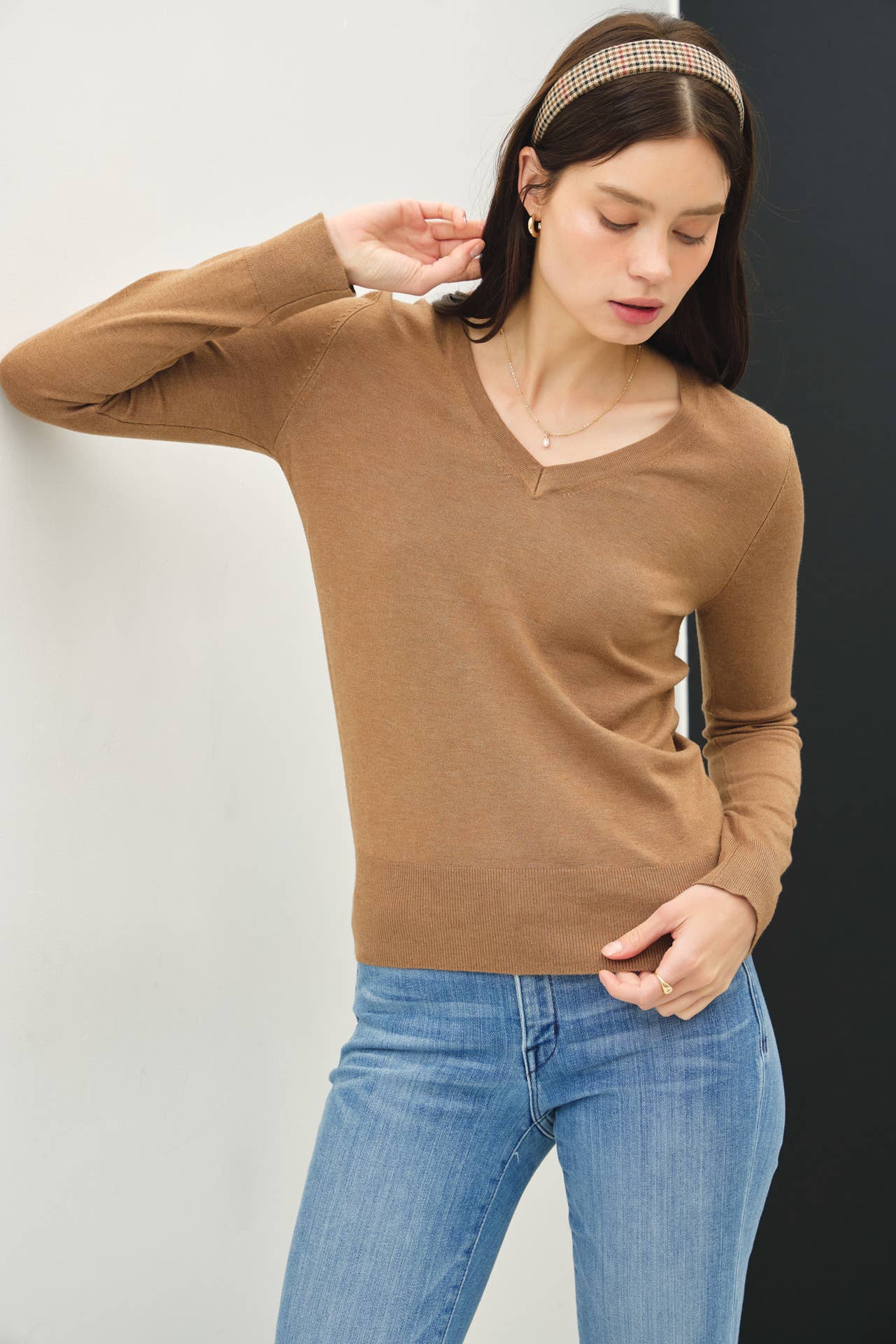 Anessa Basic Sweater • 6 Colors