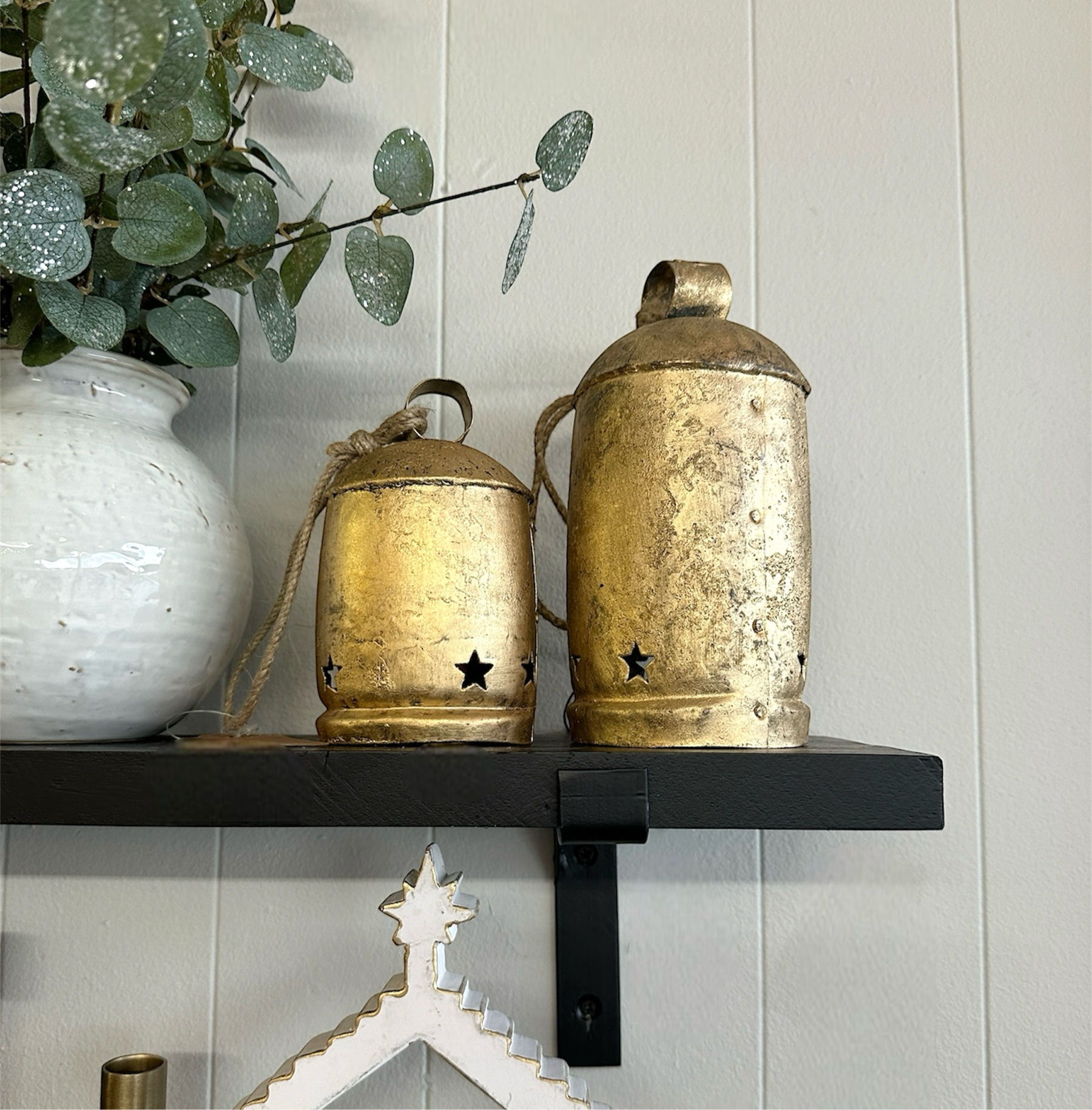 Antique Brass Bell