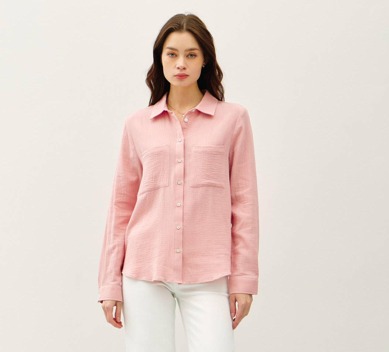 Amelia Long Sleeve Shirt
