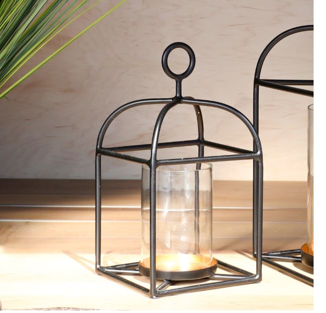 Aster Metal Lantern