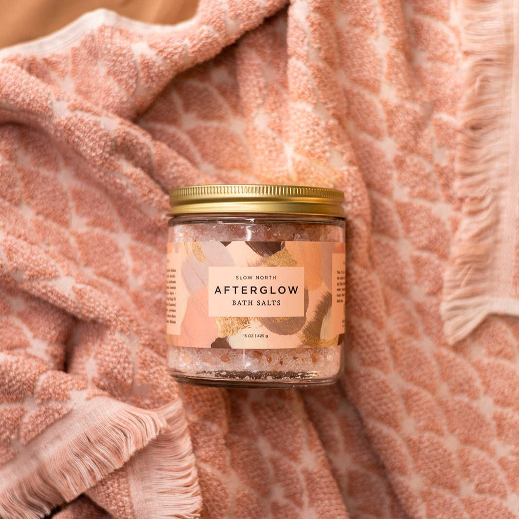 15oz Bath Salts | Afterglow