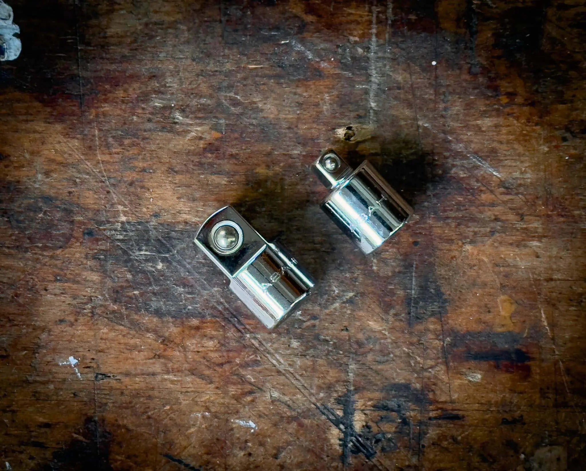 Asahi Socket Adapter, 3/8-Inch Drive, Female to Male 1/4" or 1/2"