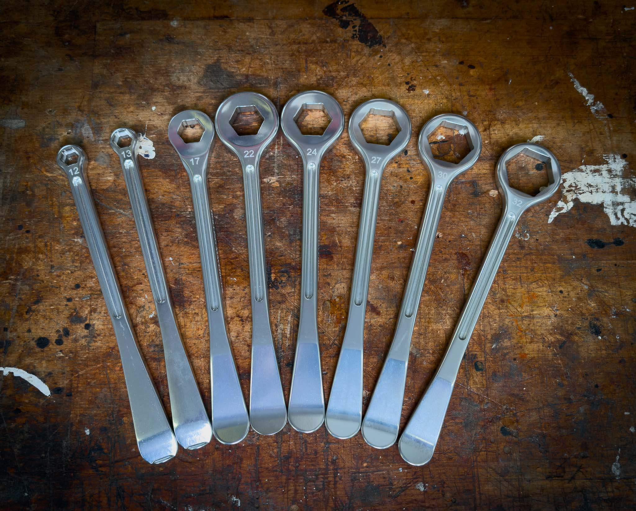 T6 Combo Tyre Lever Wrench