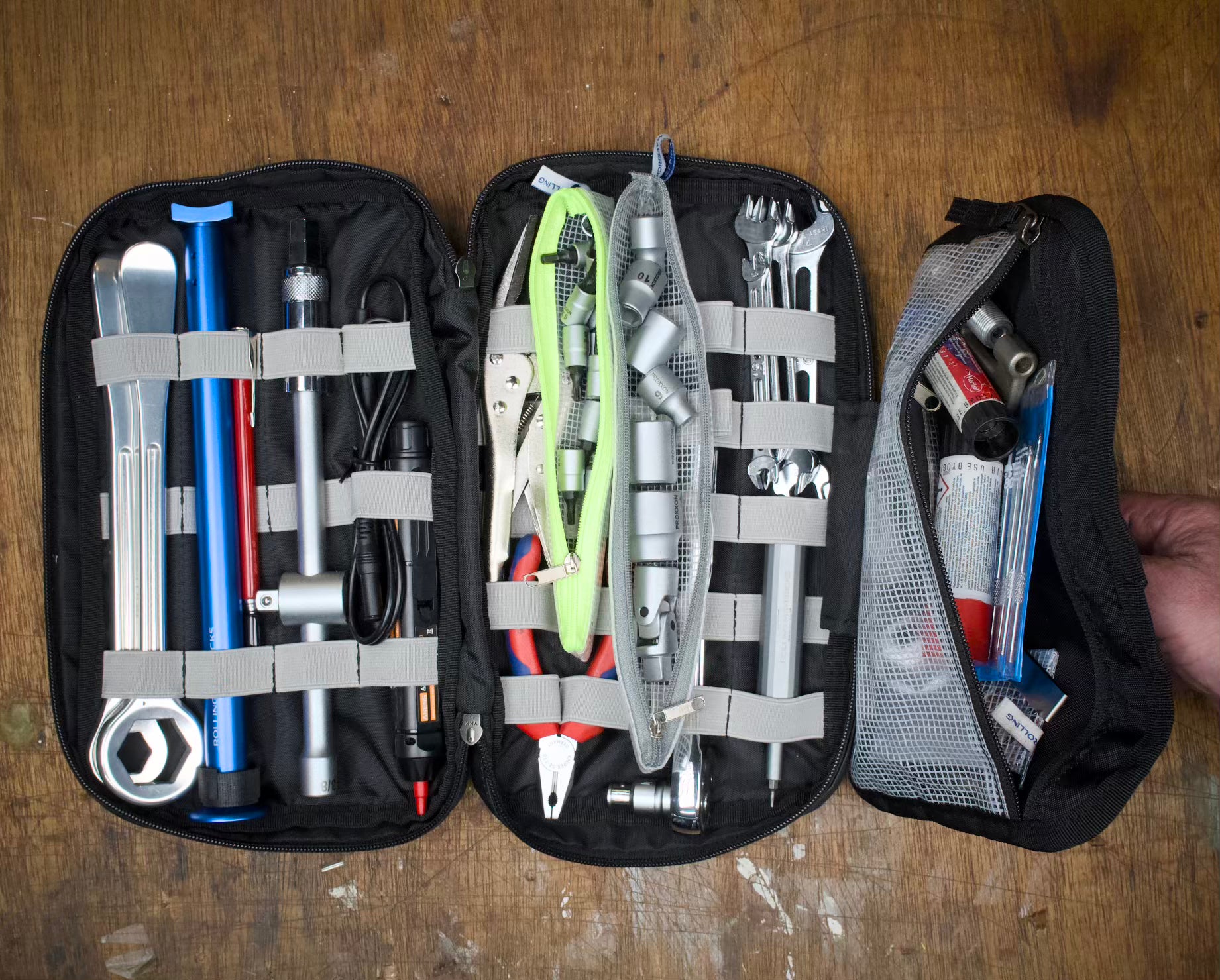 Rolling Mavericks Ultralight Tool Bag