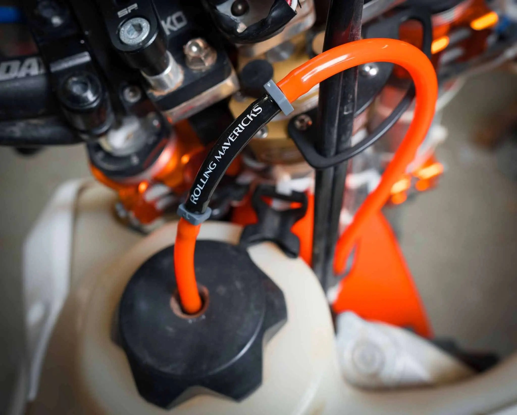 Fuel Tank Breather with one-way valve