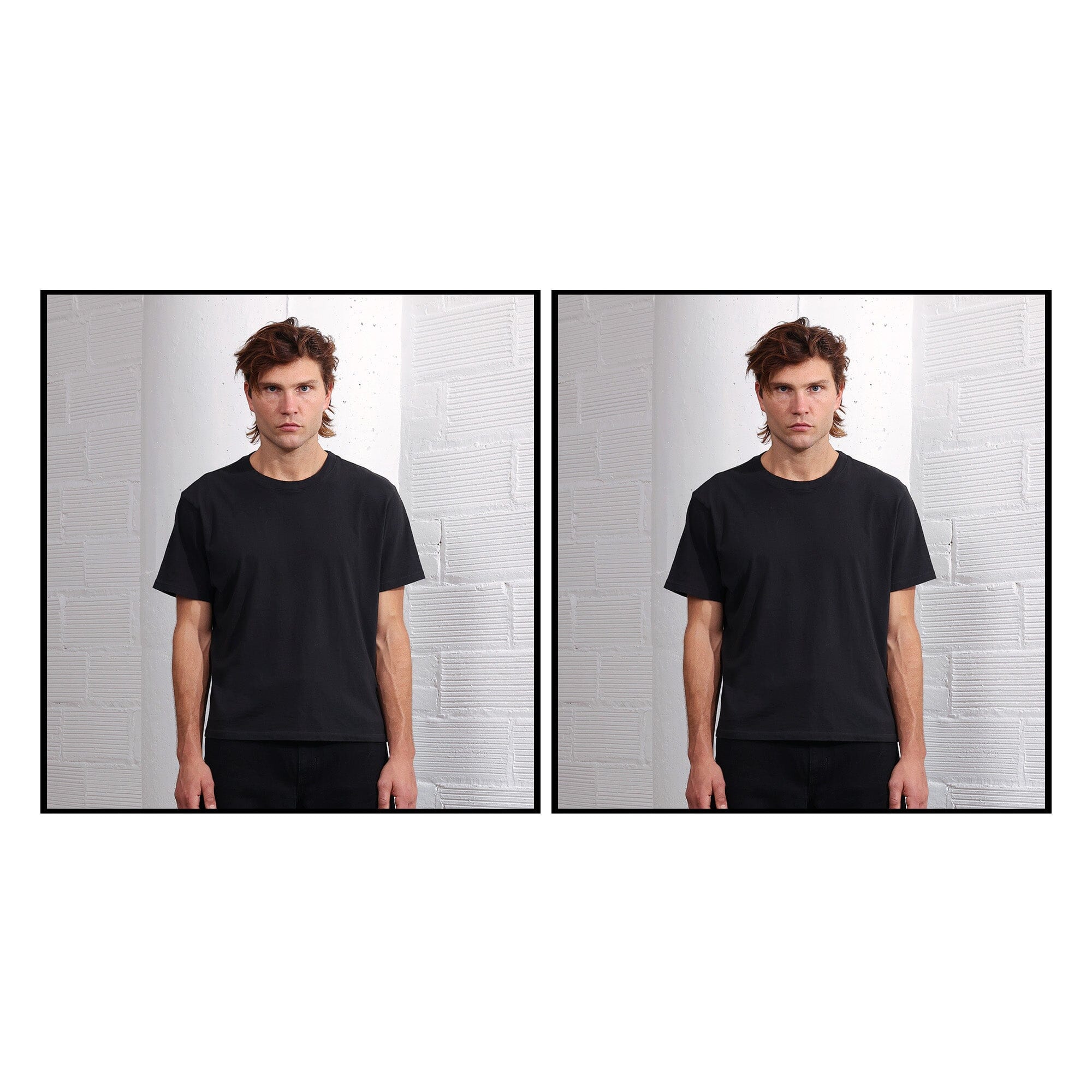 2-Pack | The Silverlake Half-Crop Tee