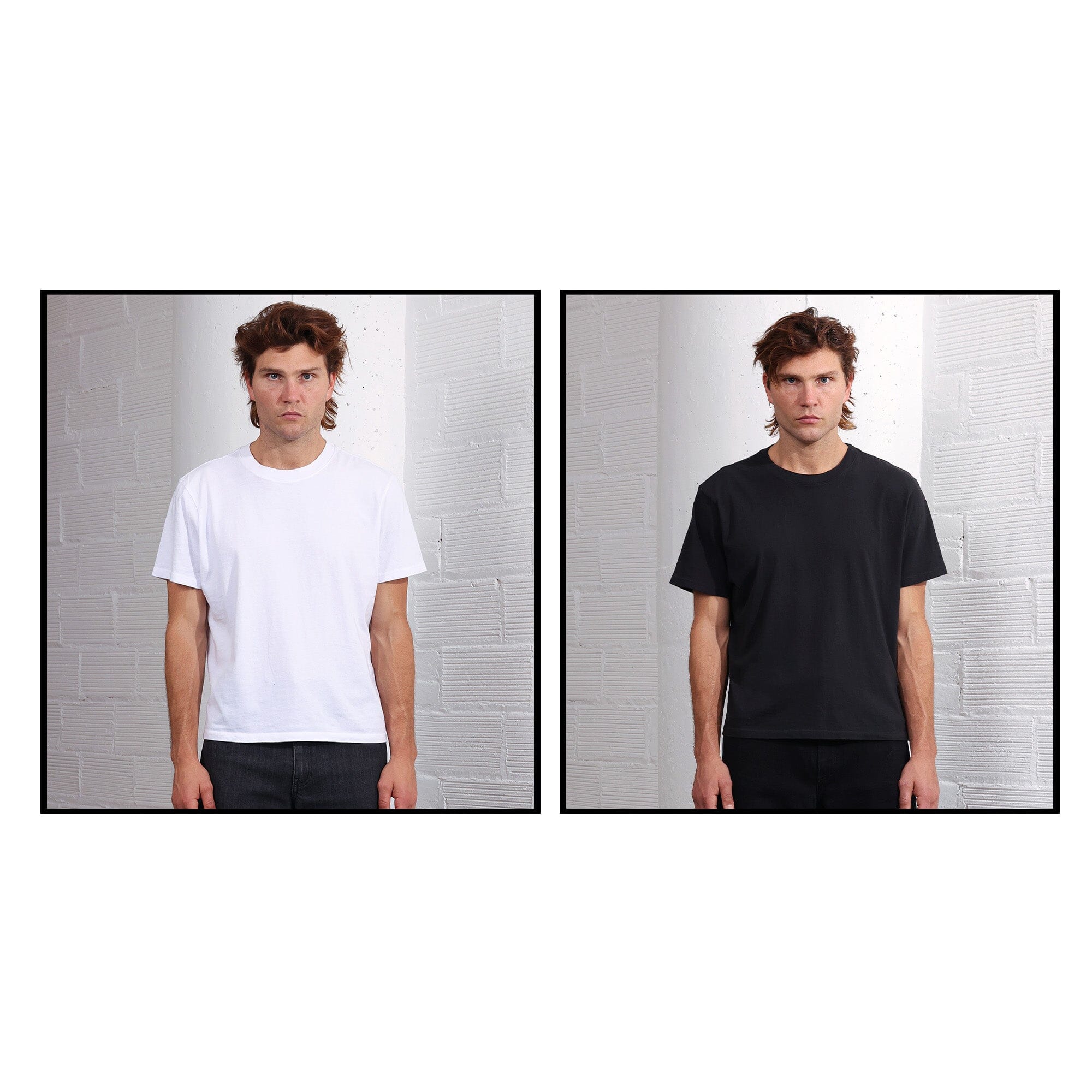 2-PACK | The Silverlake Half-Crop Tee