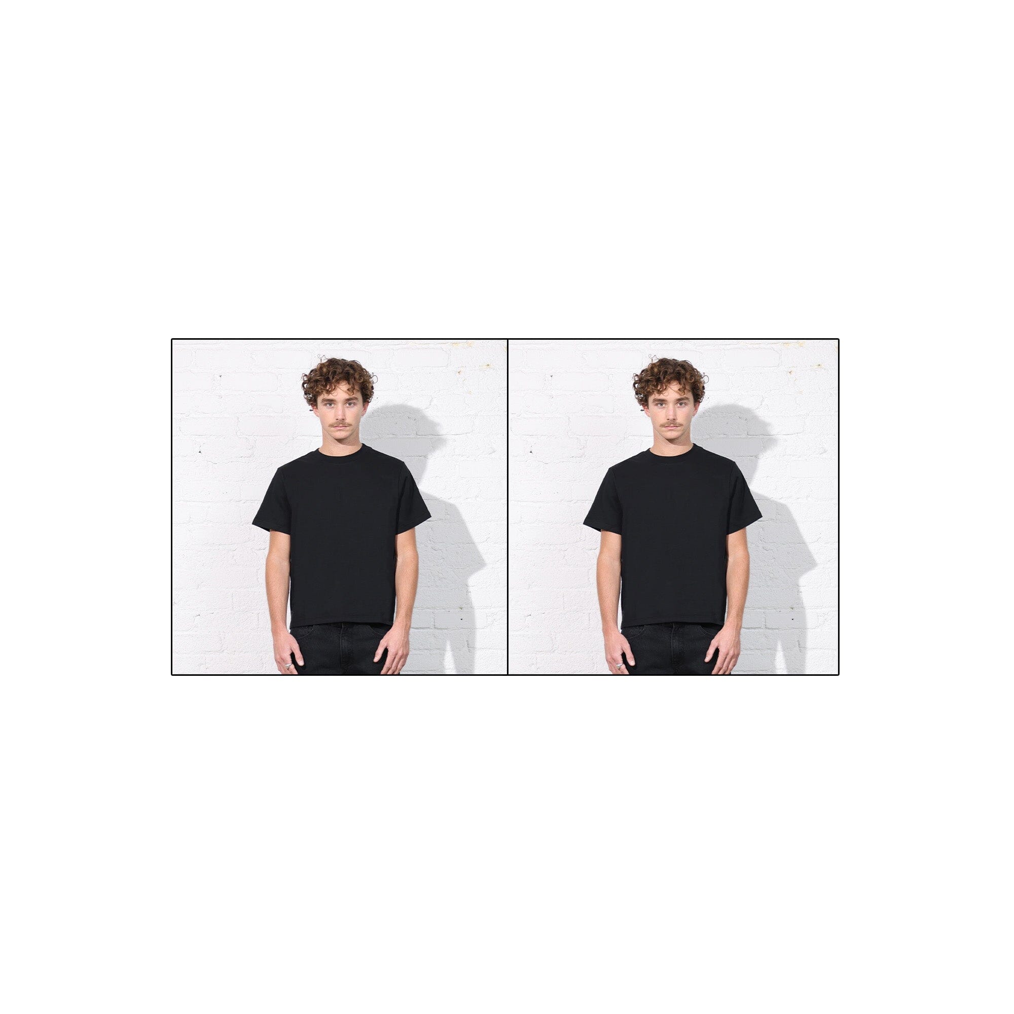 2-Pack | Silverlake Crop Tee II