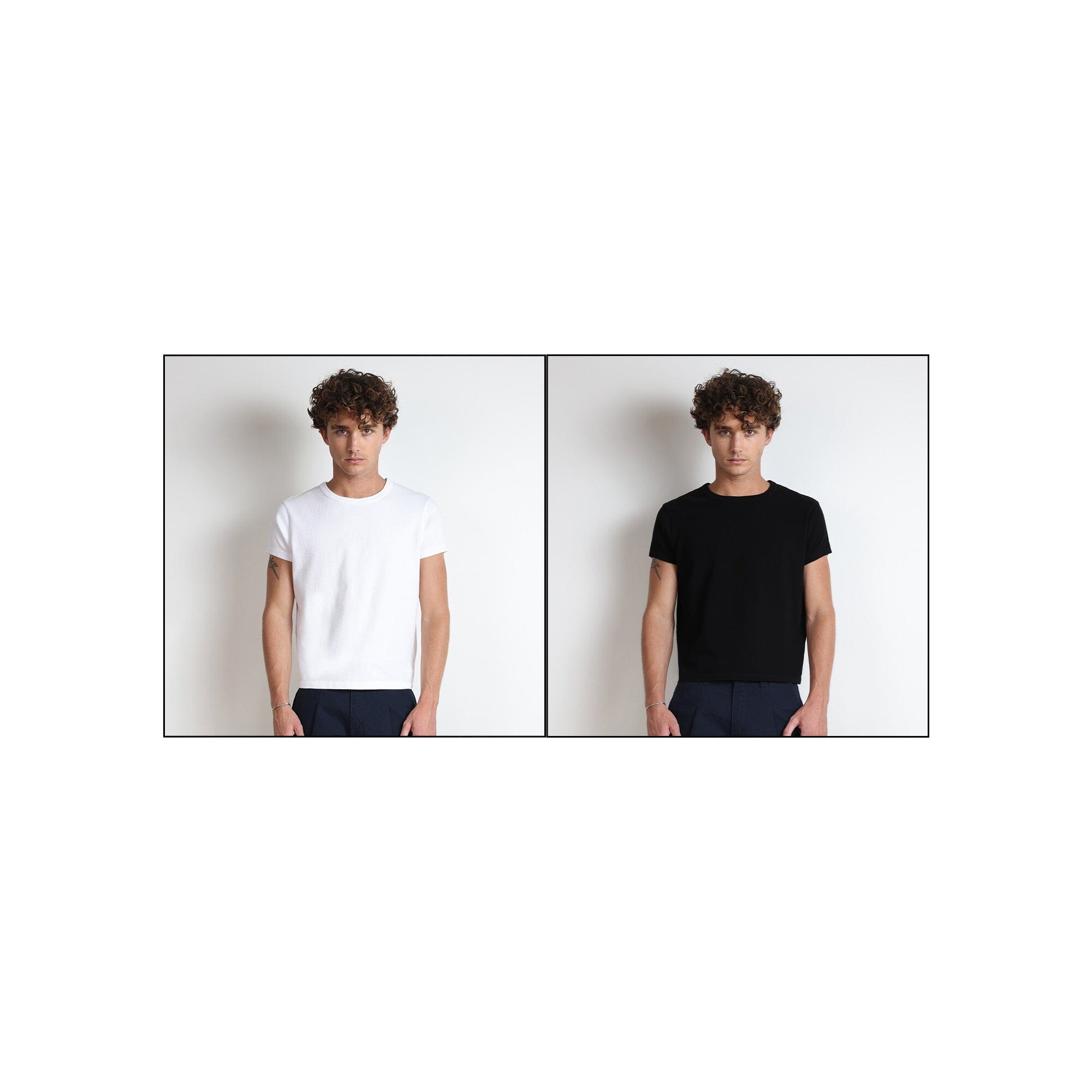 2-Pack | Tony Baby Tee | Men's | Heavyweight