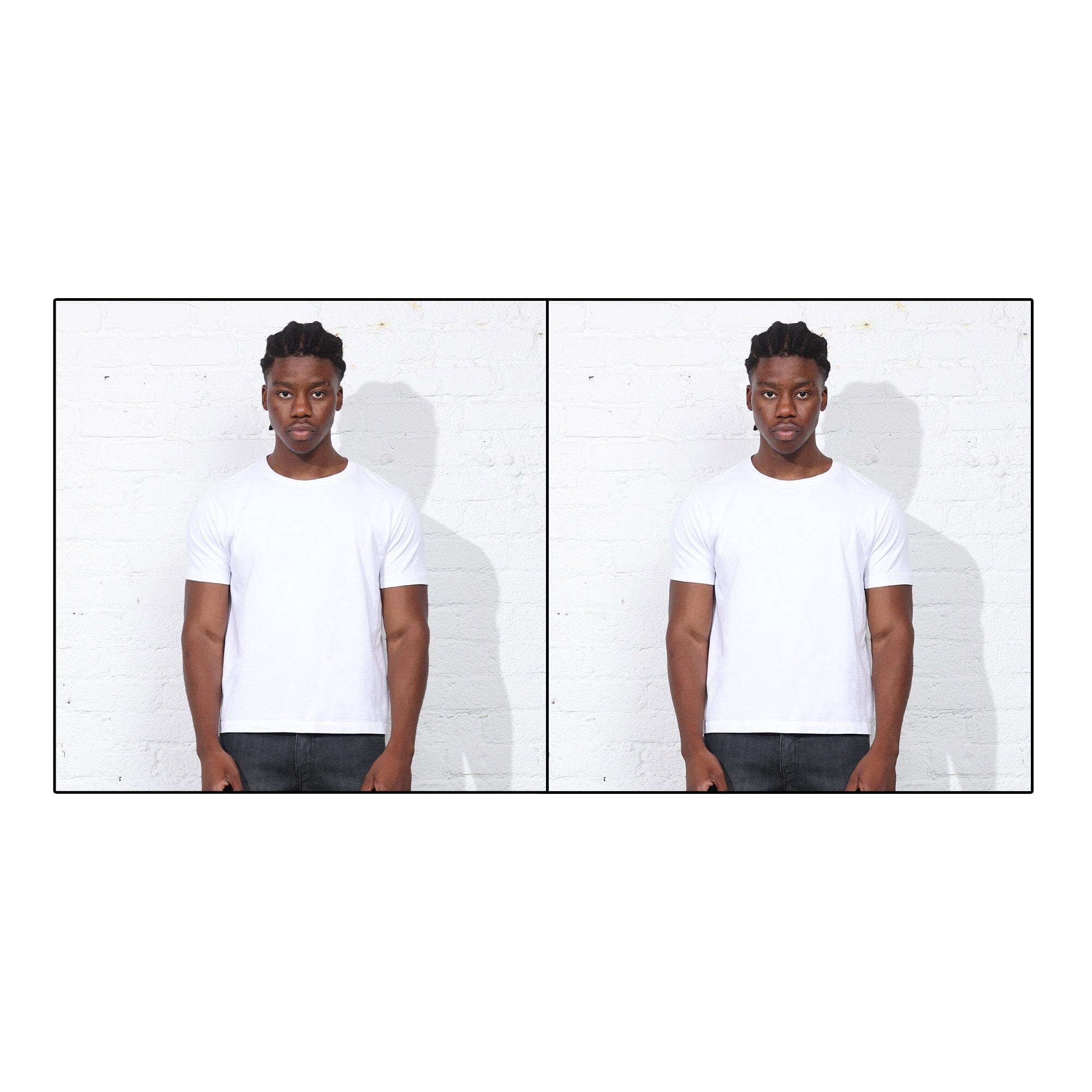 2-Pack | Los Feliz Crop Muscle Tee II