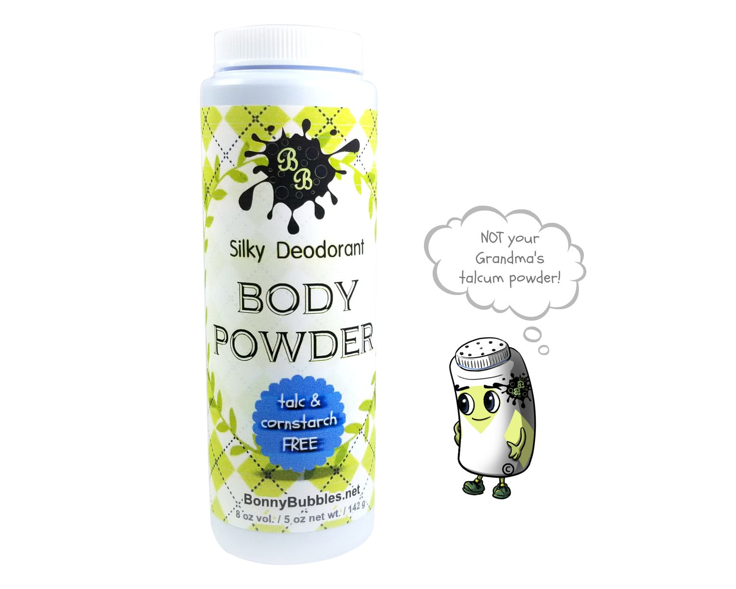 BABY Scented Body Powder, 8 oz