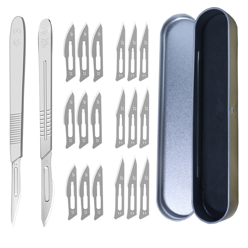 Scalpel Set W/Blades