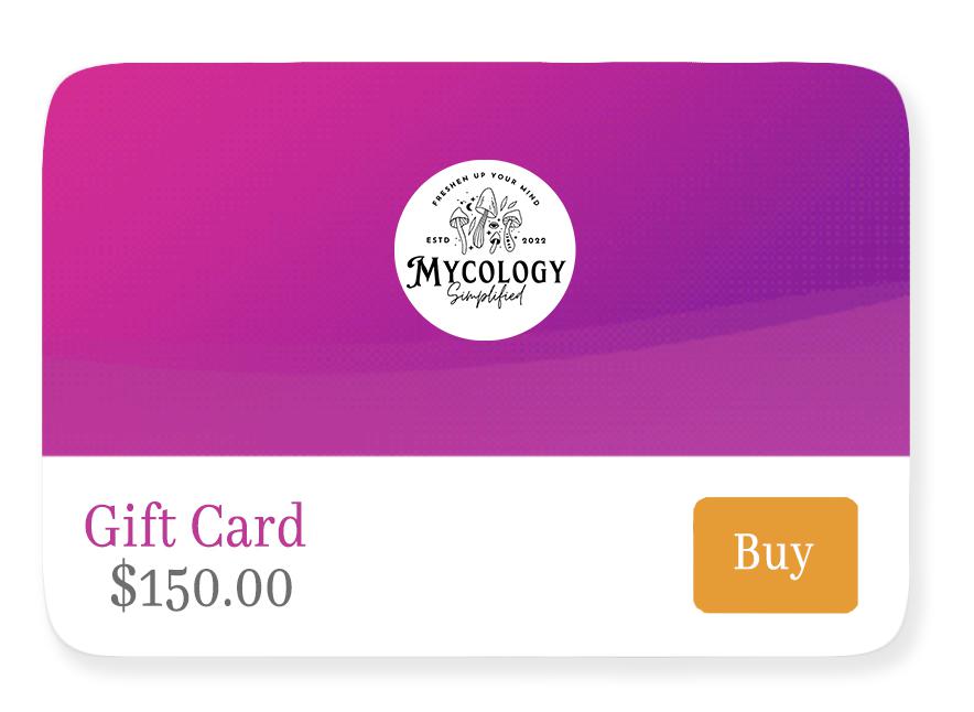 Mycology Simplified Gift Card