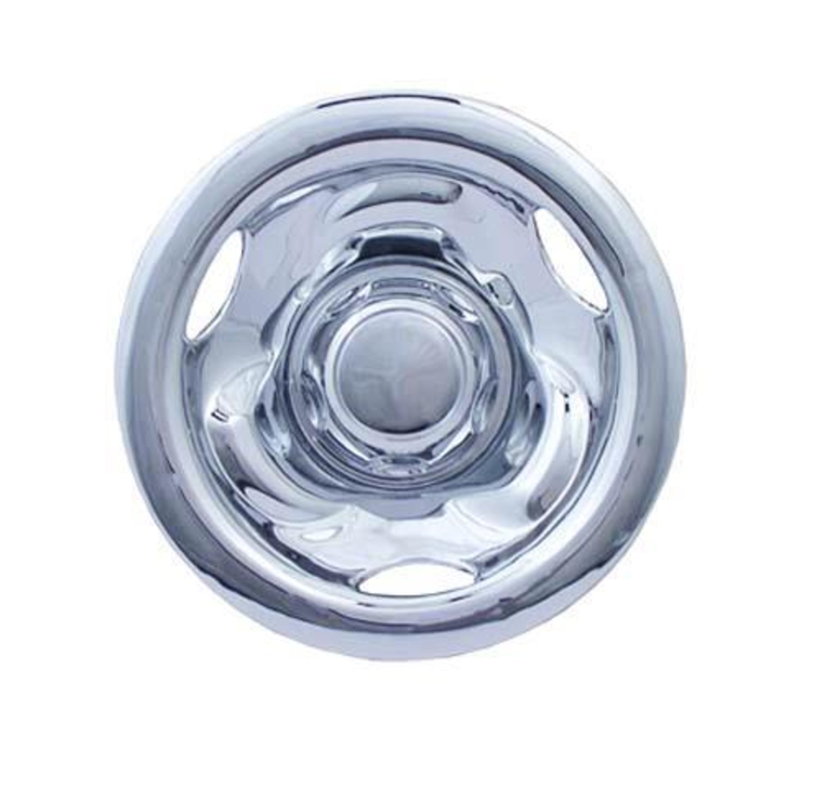 10" Chrome Deep Dish Wheel Cover