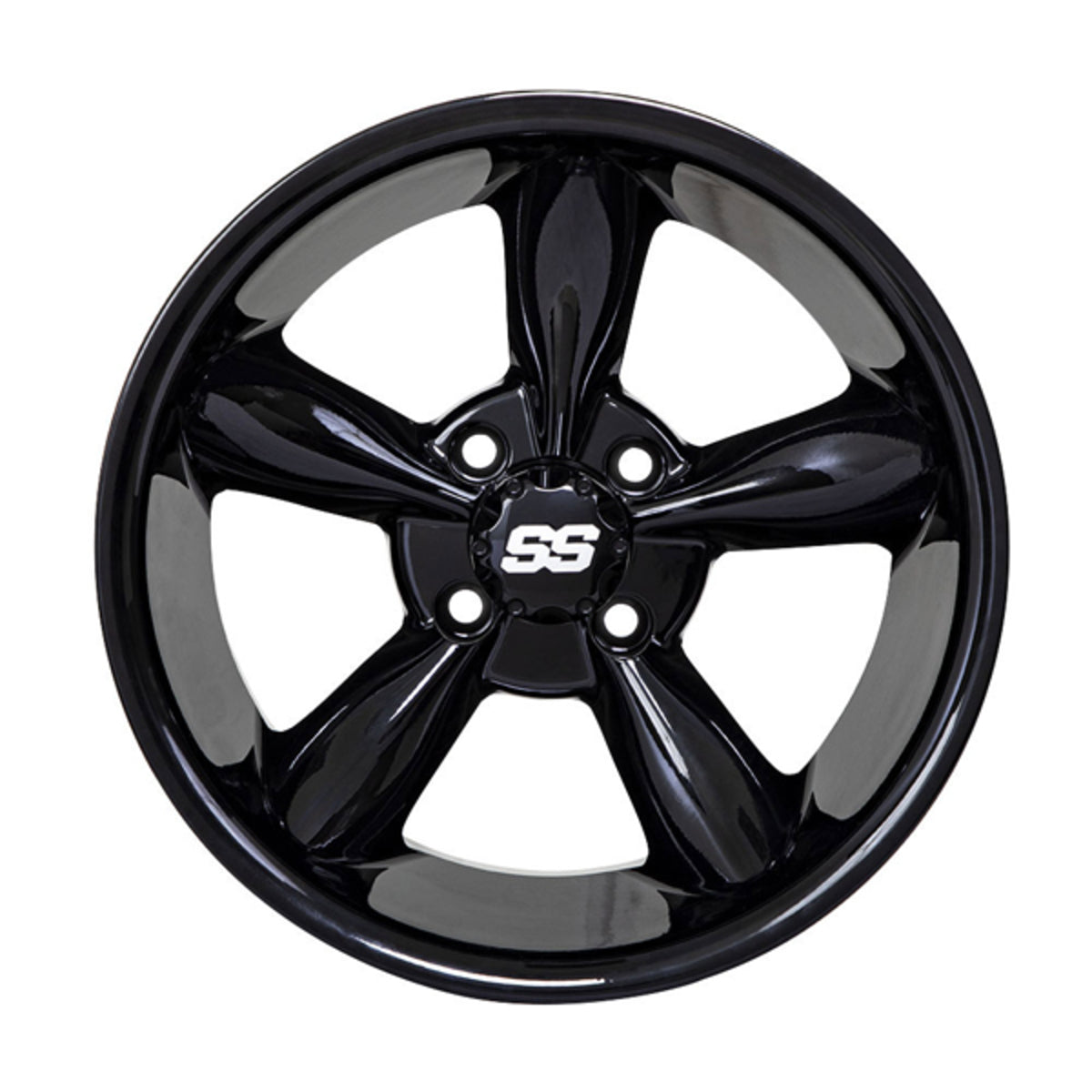 10x7 GTW Godfather Wheel  Black