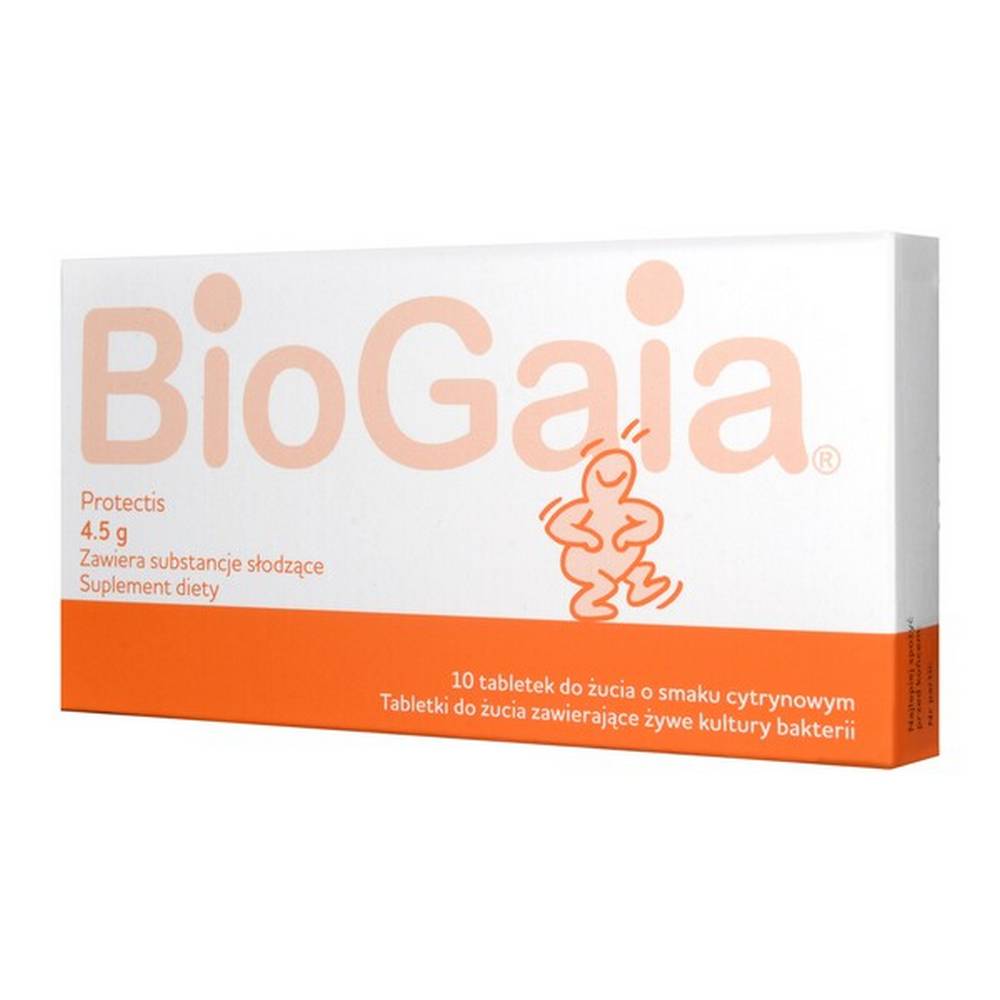 BioGaia Chewable Tablets 10 pcs