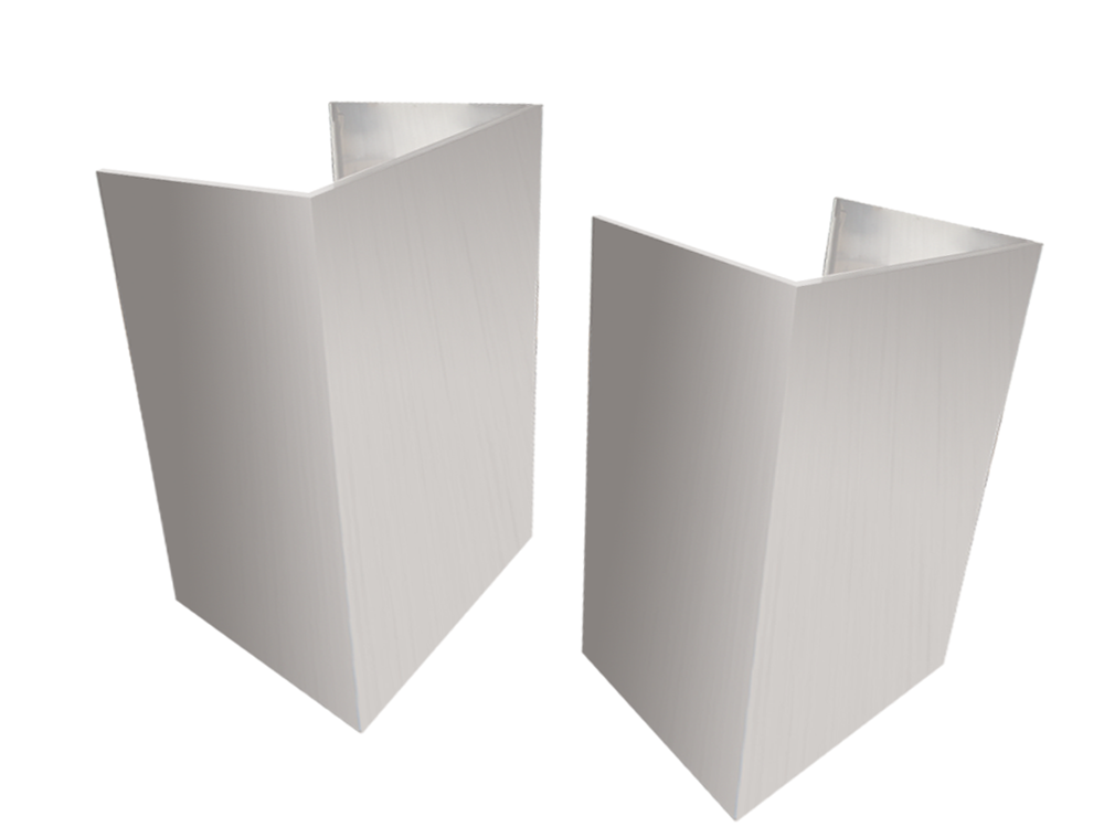 12' Ceiling Duct Cover Extension (for Elegant)