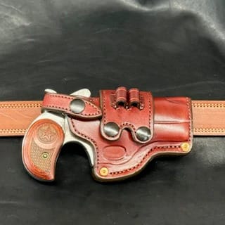 *In Stock* RH Sidewinder Bond Arms 4.25" .357 Magnum Mahogany w/Brown