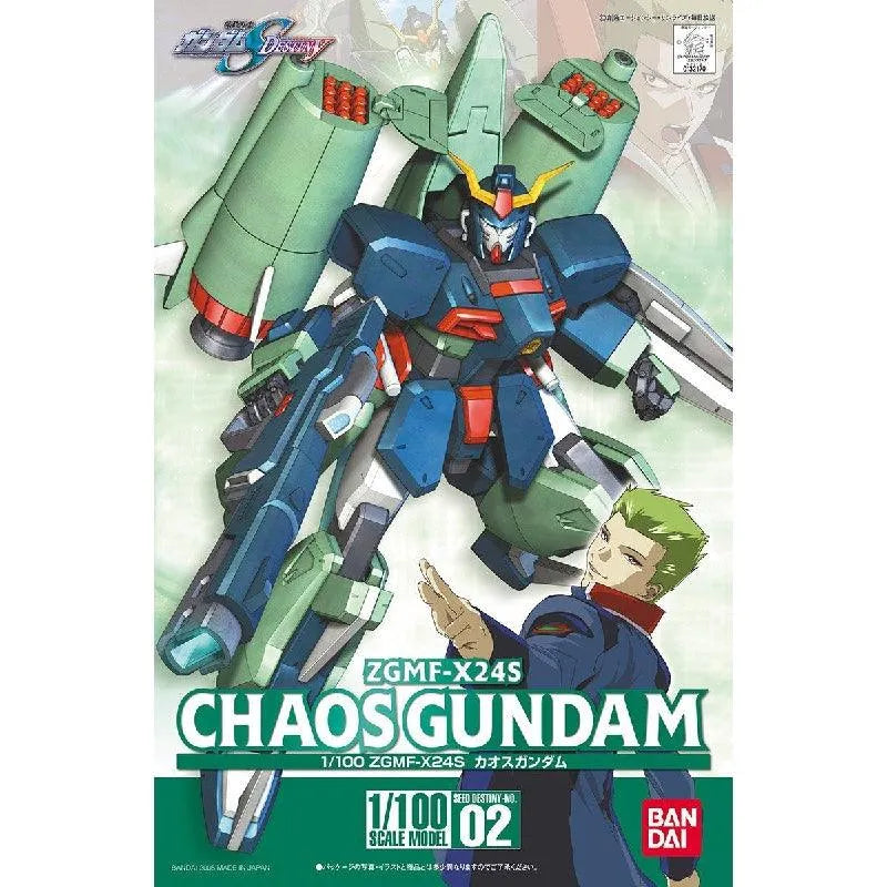 1/100 No.02 ZGMF-X24S Chaos Gundam