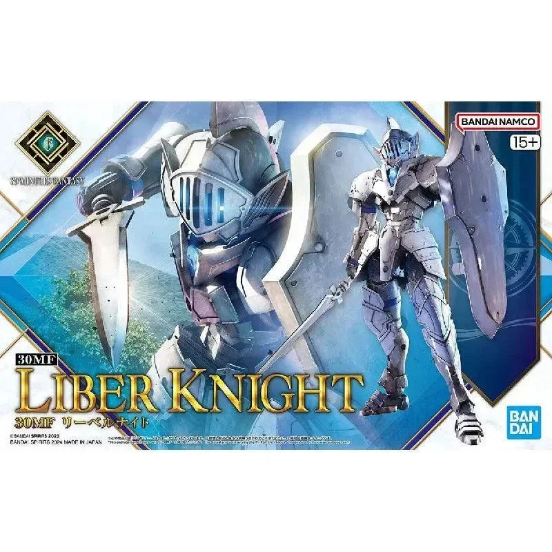 30 Minutes Fantasy 30MF No.01 Liber Knight