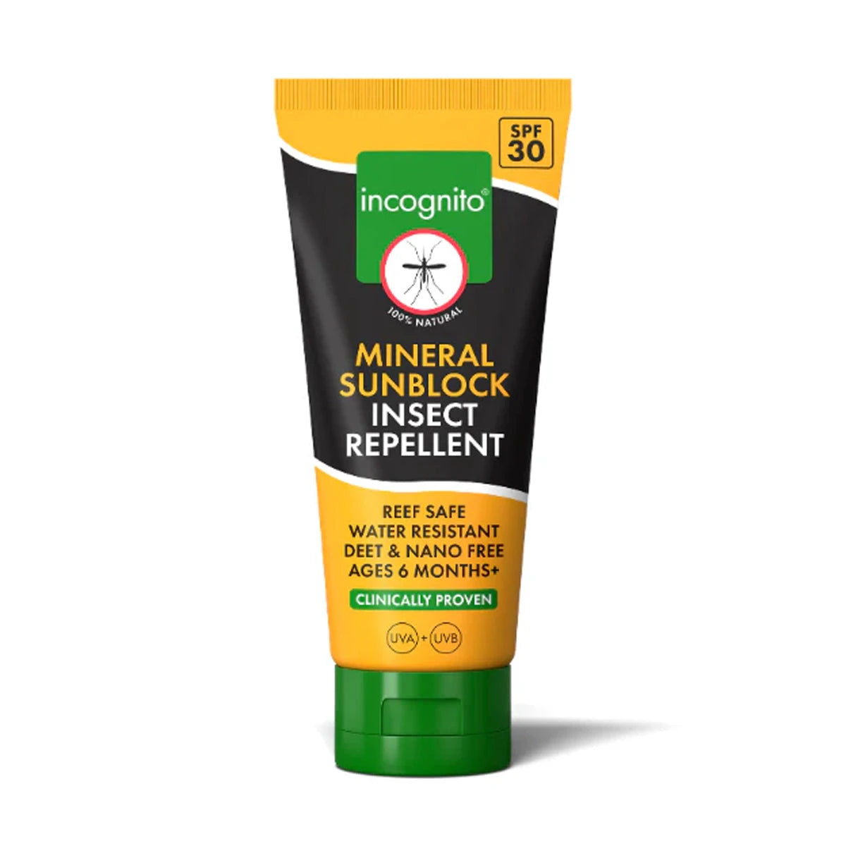 100ml SPF30 Suncream Insect Repellent