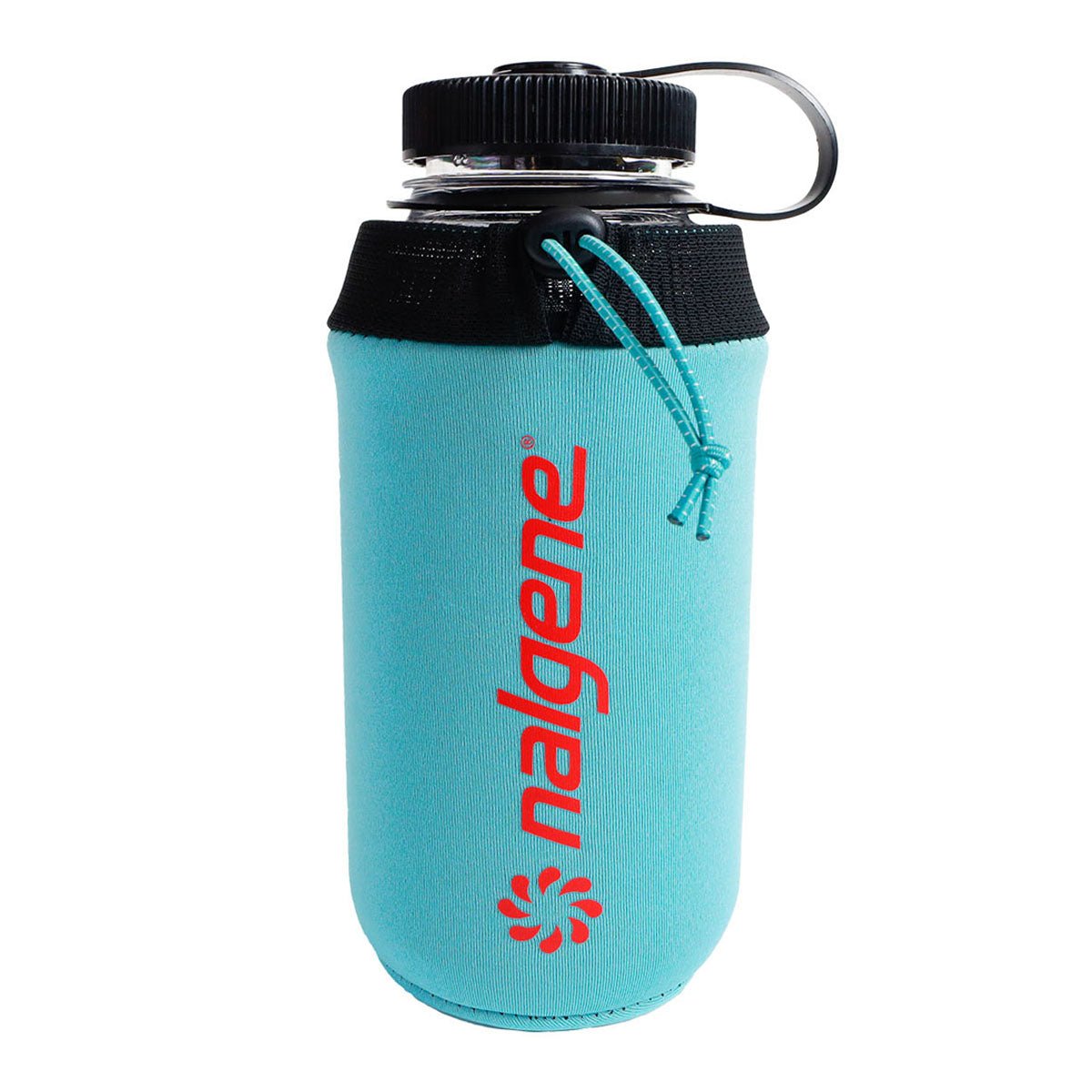 1L Neoprene Bottle Carrier - Teal