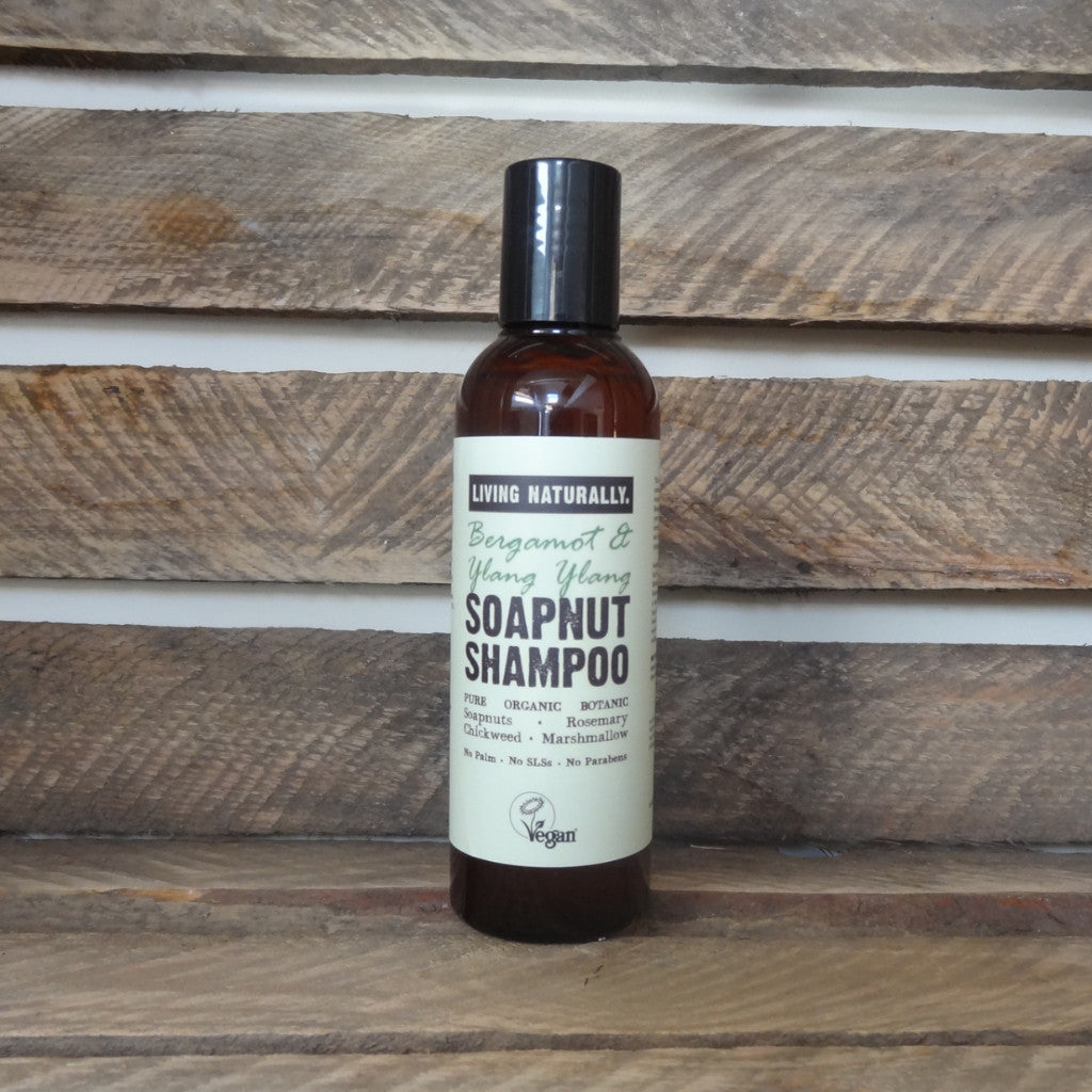 Bergamot & Ylang Soapnut Shampoo