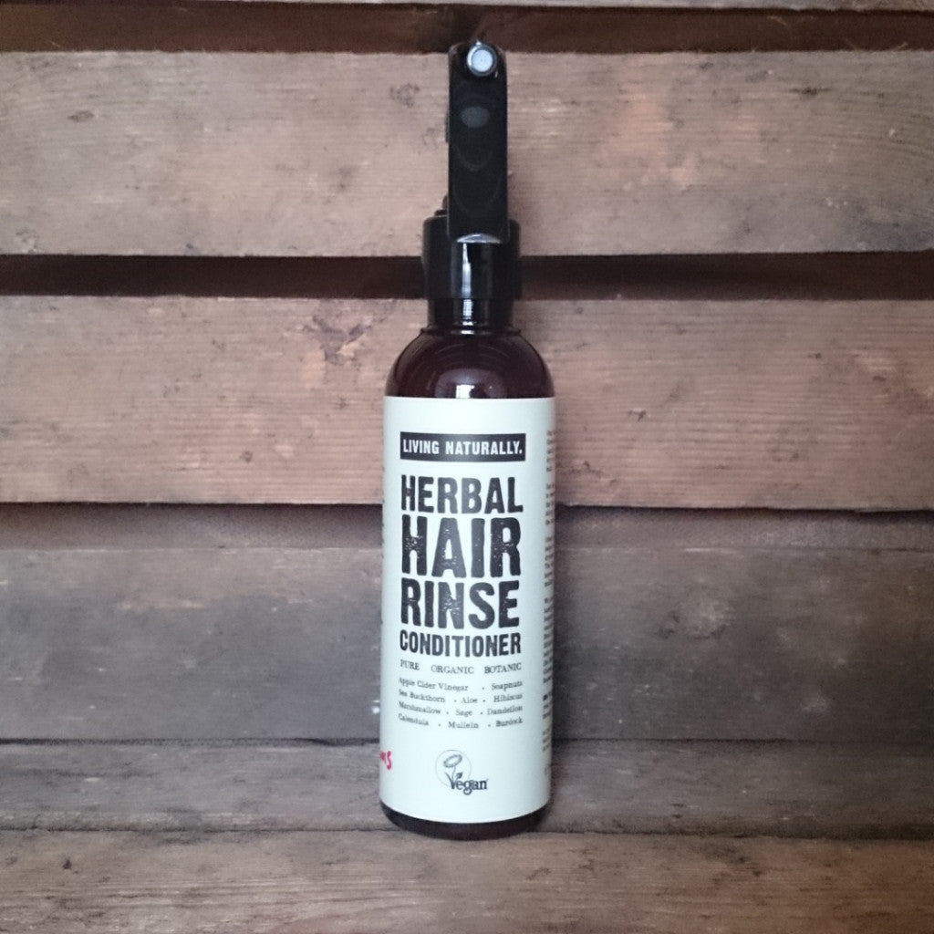 Organic Herbal Hair Rinse Conditioner 200ml / 500ml