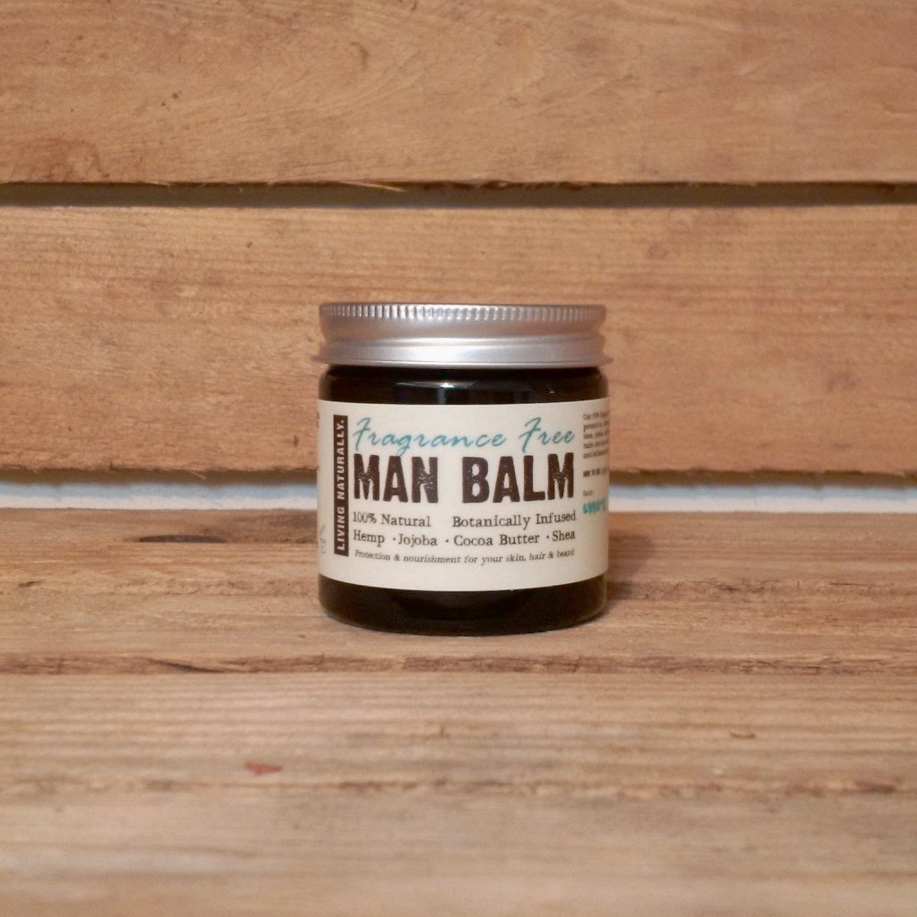Botanic Man Balm Moisturiser 60ml - Fragrance Free