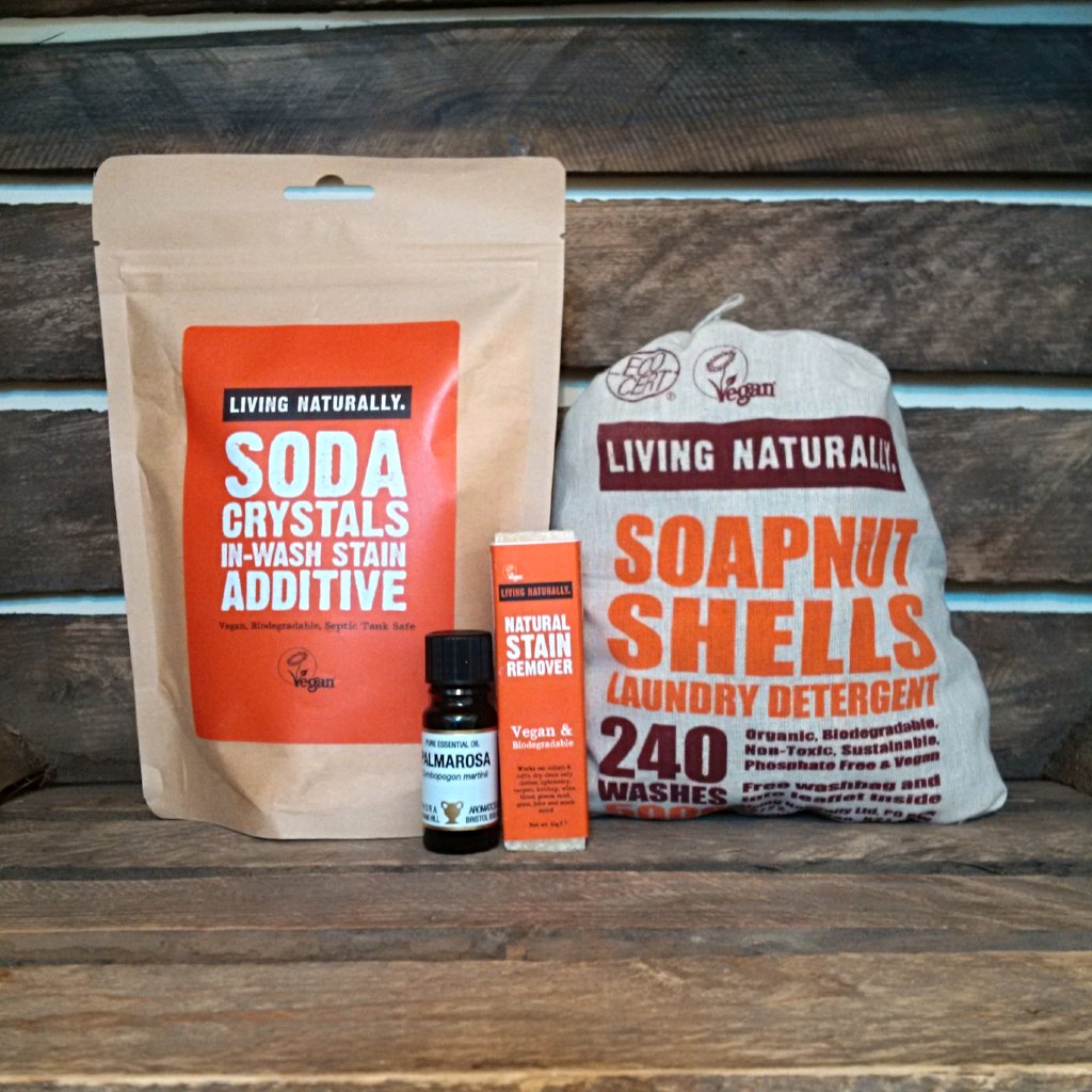 Organic Soapnut Laundry Starter Pack - Medium