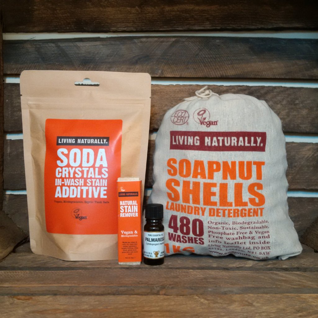 Organic Soapnut Laundry Starter Pack - Large
